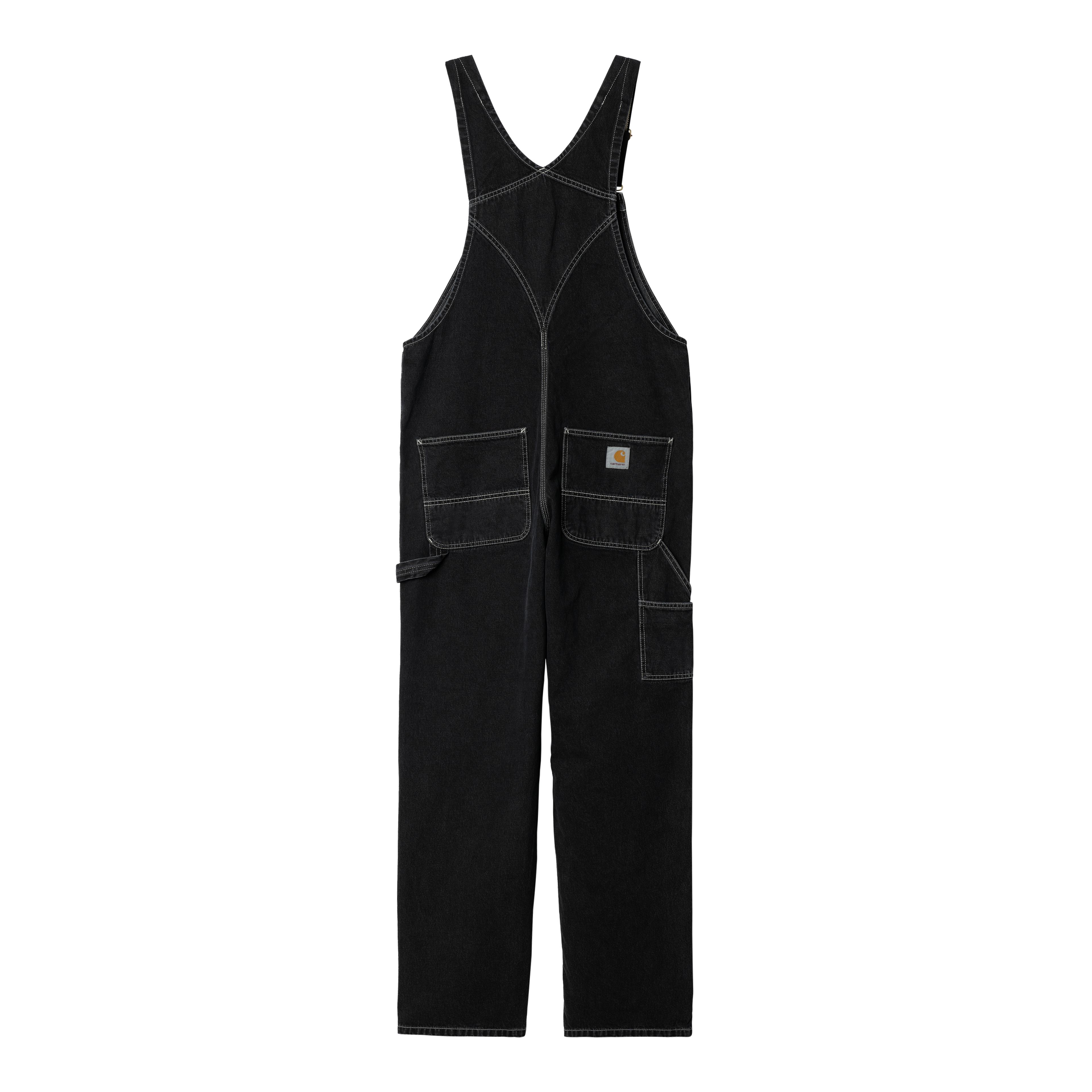 Carhartt WIP Bib Overall, Black | Official Online Store