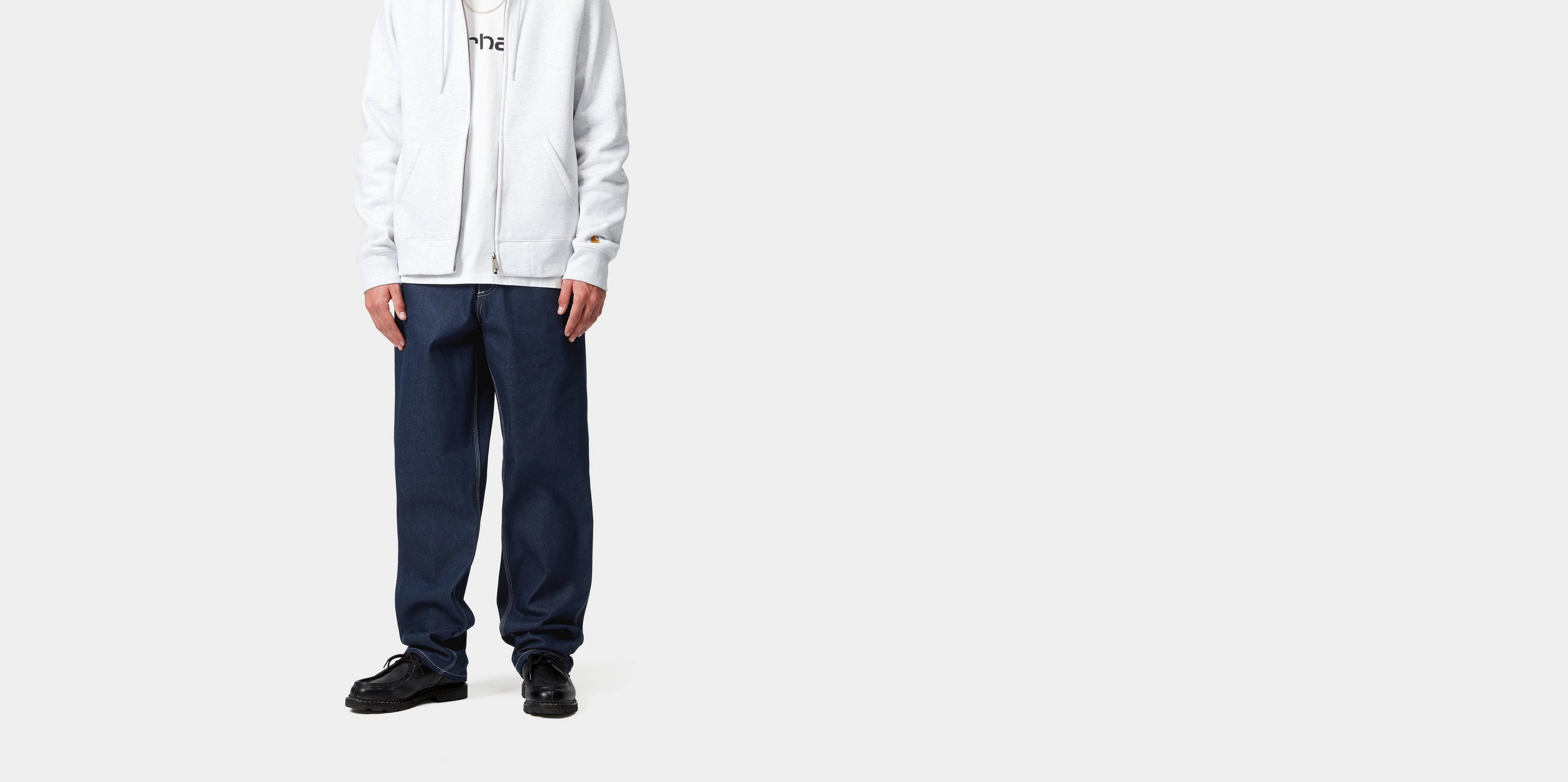 Carhartt Simple Pant W34 L32 ダークブルー Carhartt WIP Simple Pant, Blue | Official Online Store