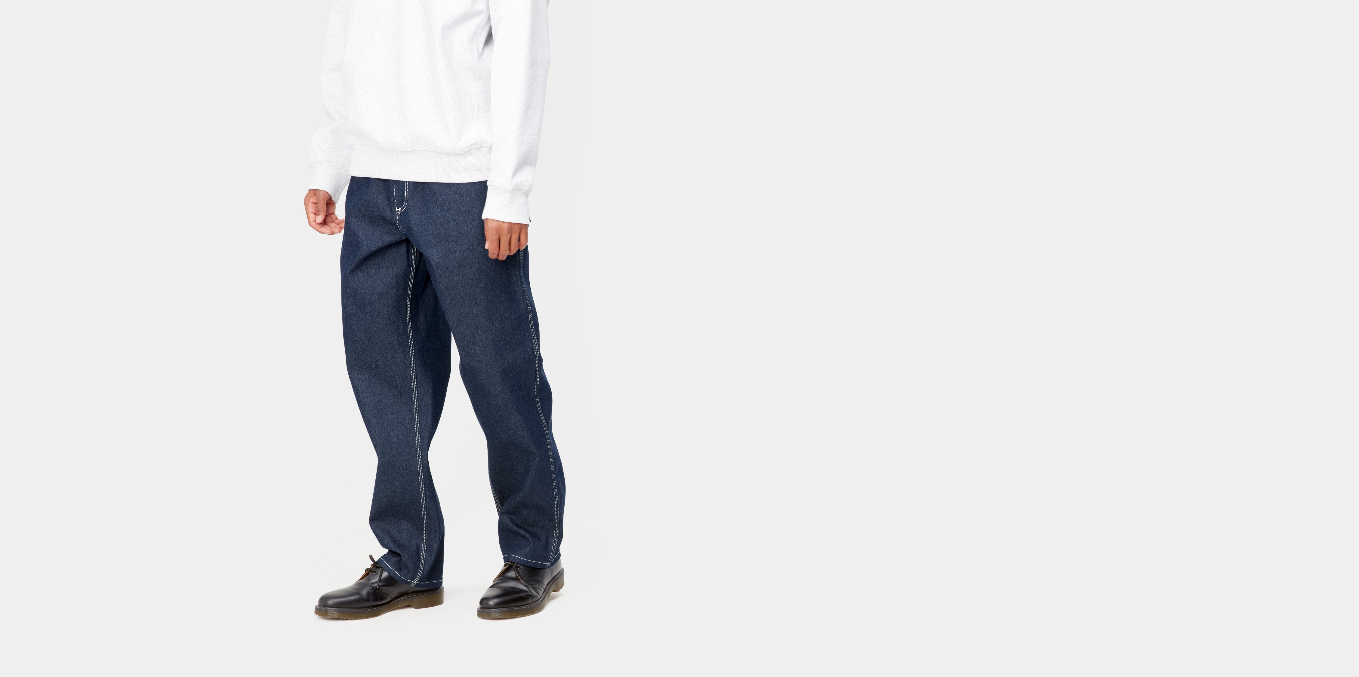 Carhartt WIP Simple Pant, Blue | Boutique officielle en Ligne