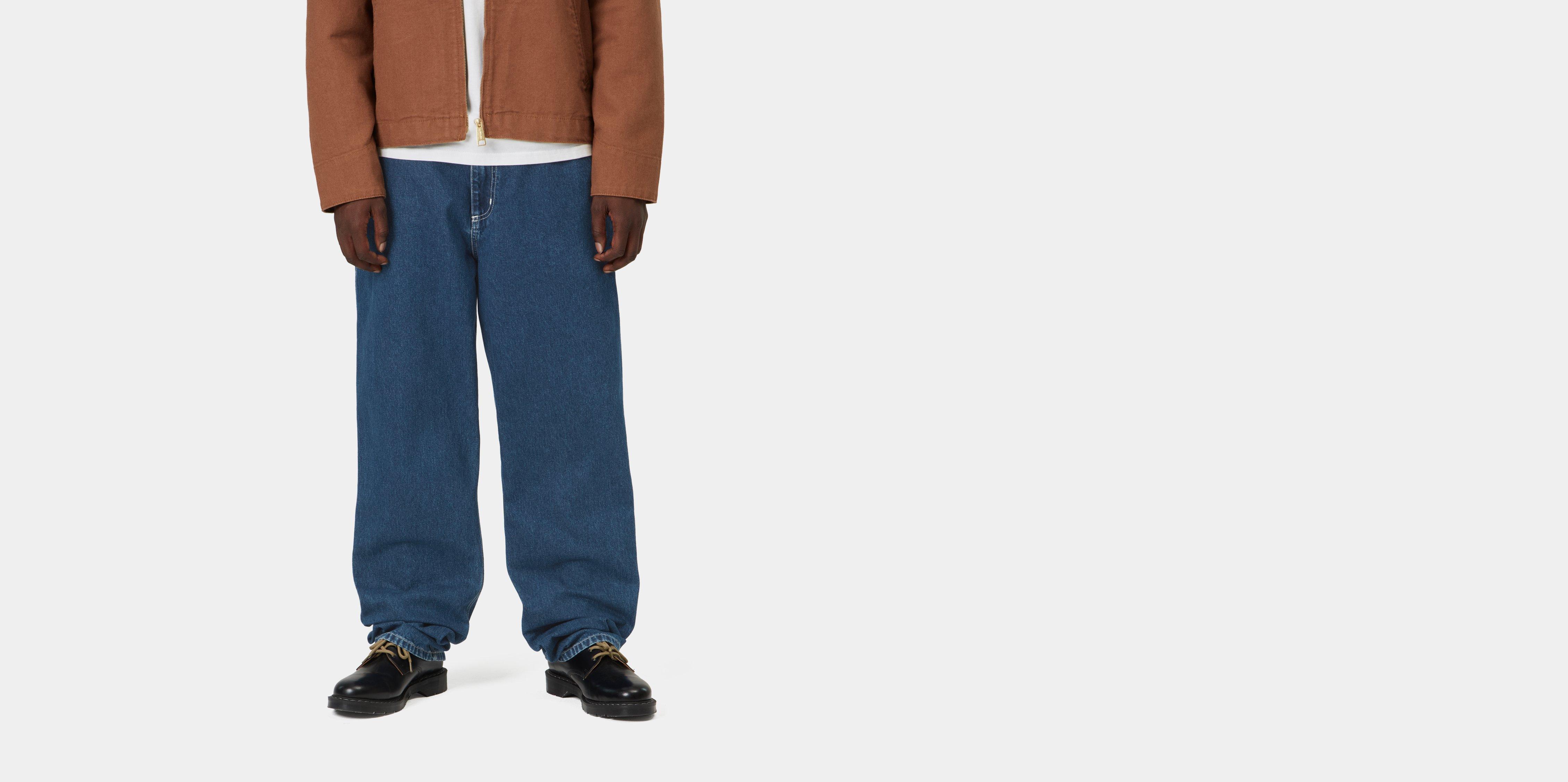 Carhartt WIP Simple Pant Blue stone washed | 29/34 | Men