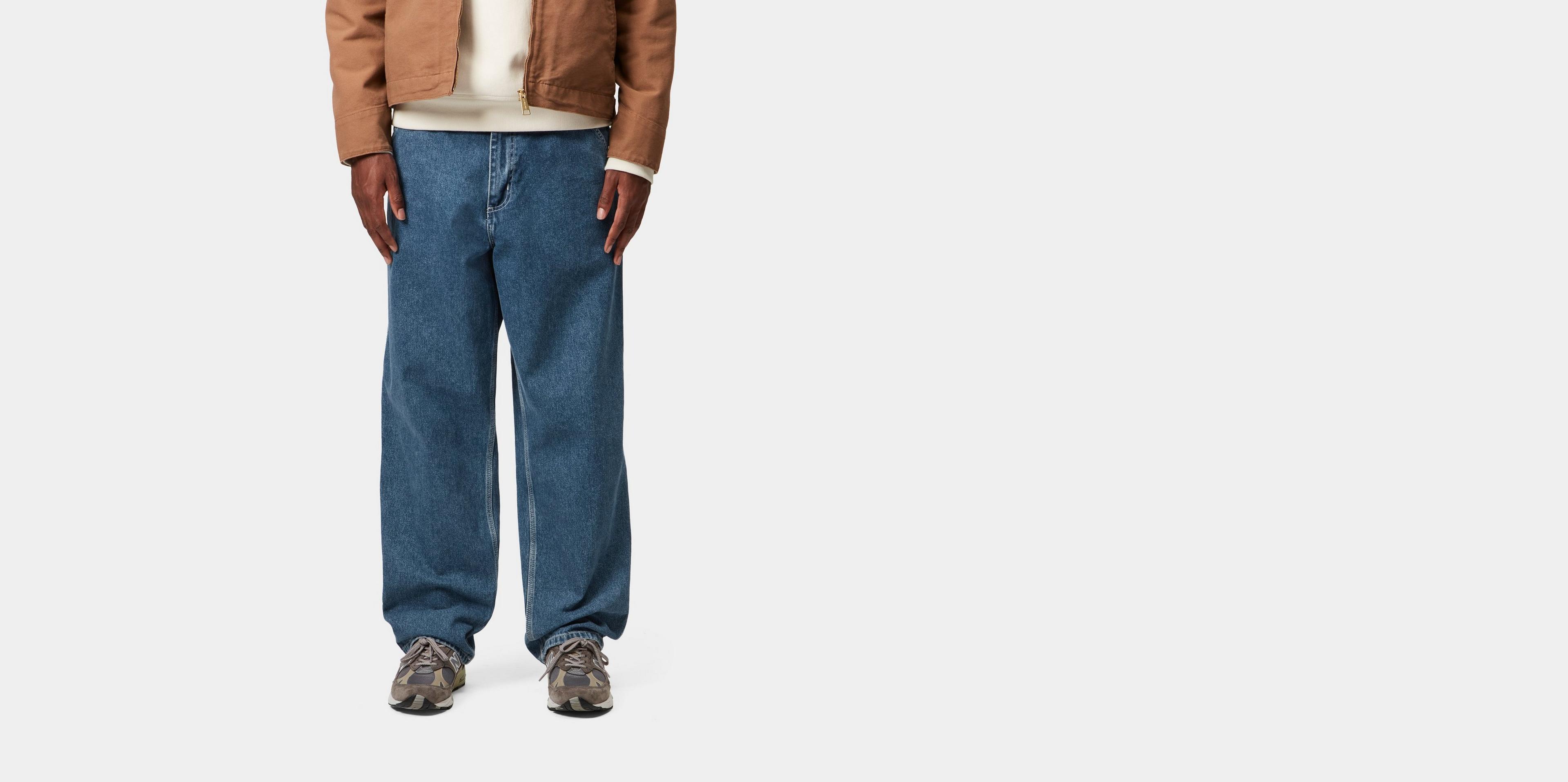 Carhartt WIP Simple Pant, Blue | Official Online Store