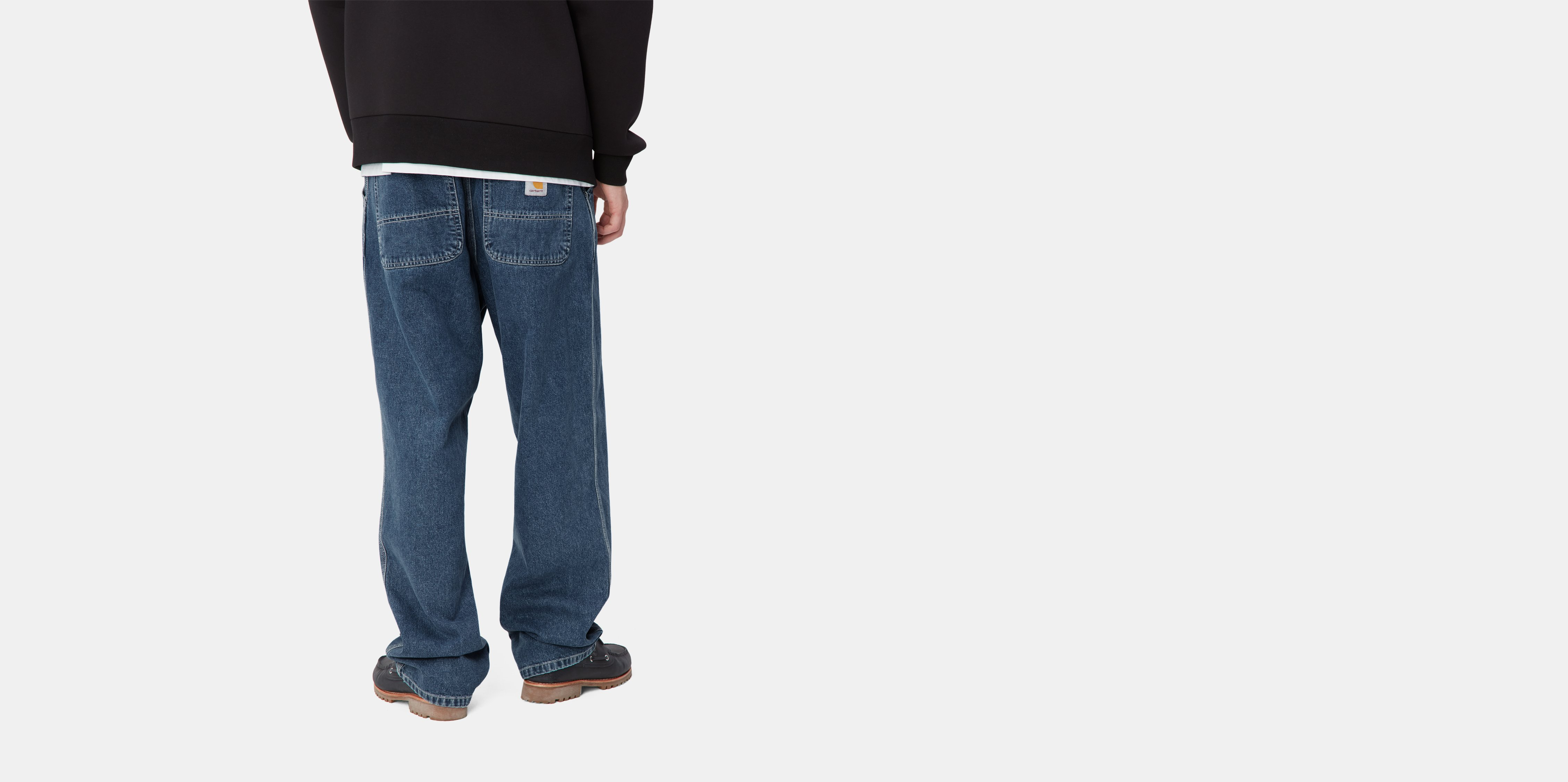 Carhartt WIP Simple Pant, Blue | Boutique officielle en Ligne