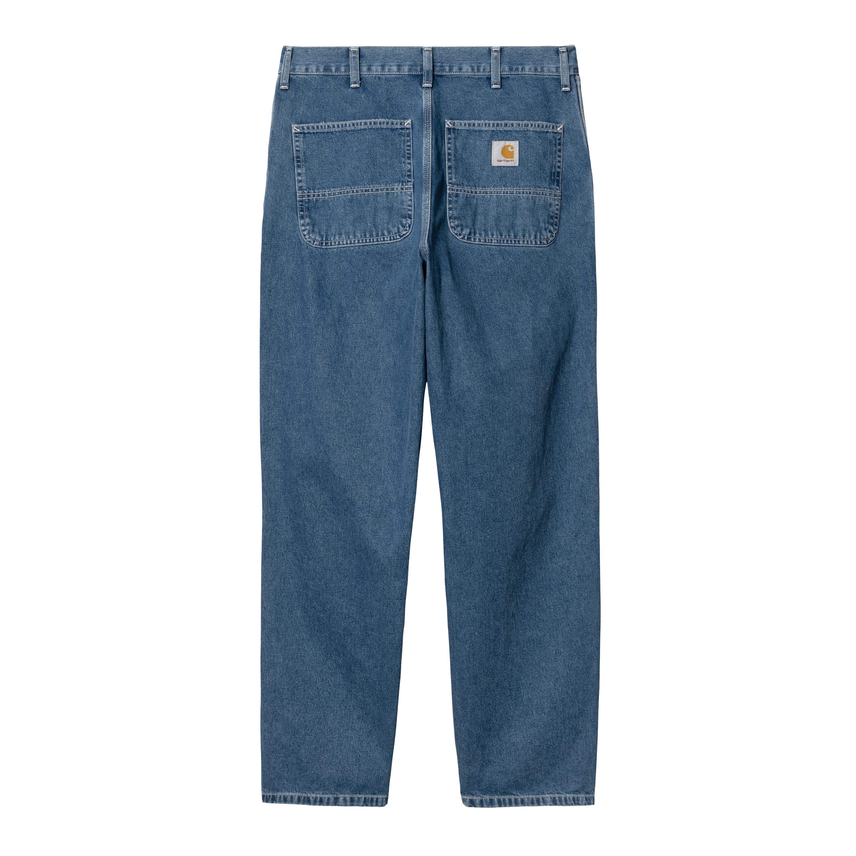 Carhartt WIP SIMPLE PANT - Flared Jeans - blue 