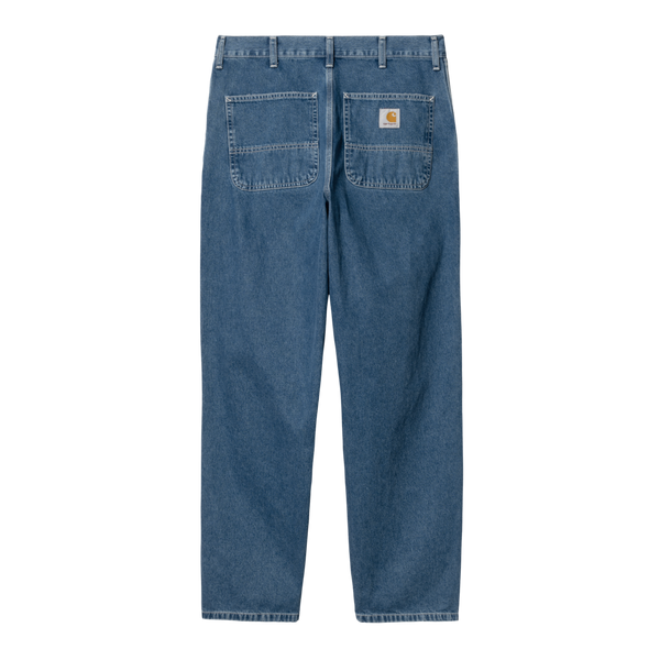 Simple Pant Blue stone washed