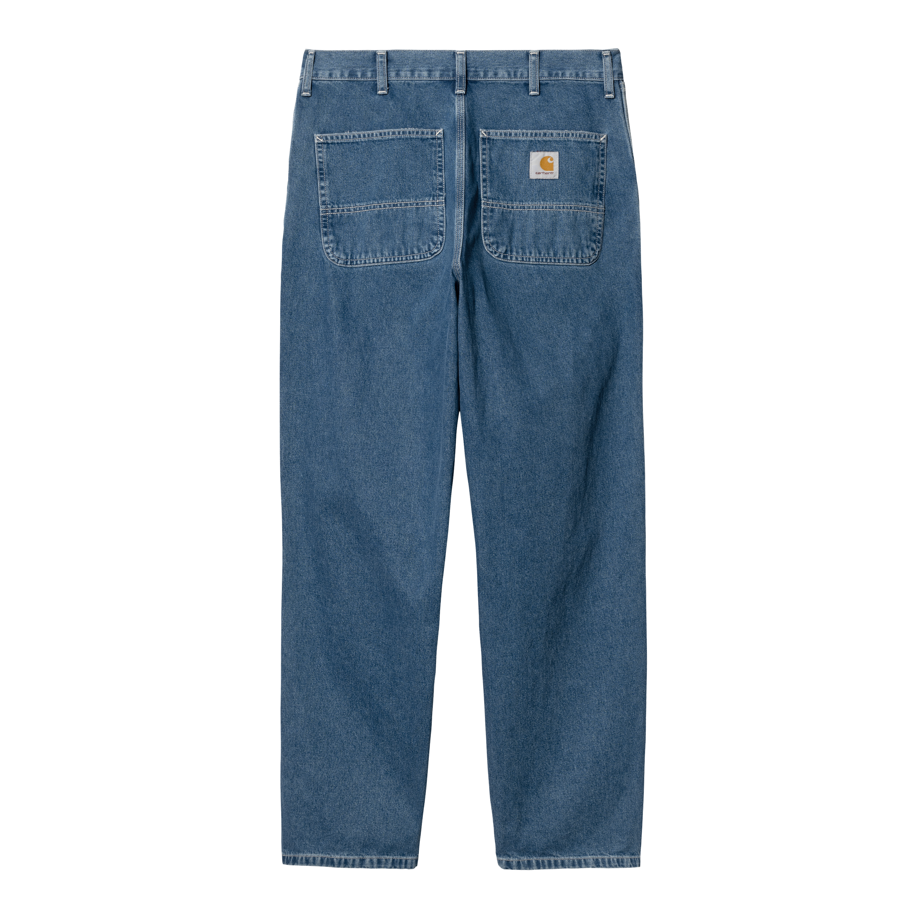 Blue Baggy Carhartt WIP Streetwear Jeans