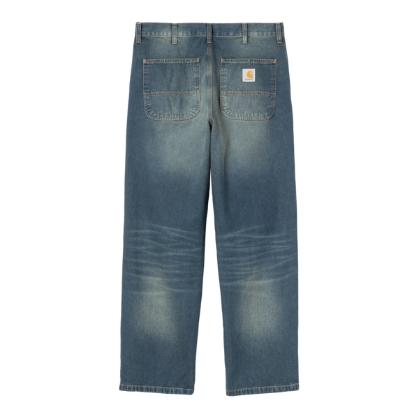 Simple Pant Blue mid worn used