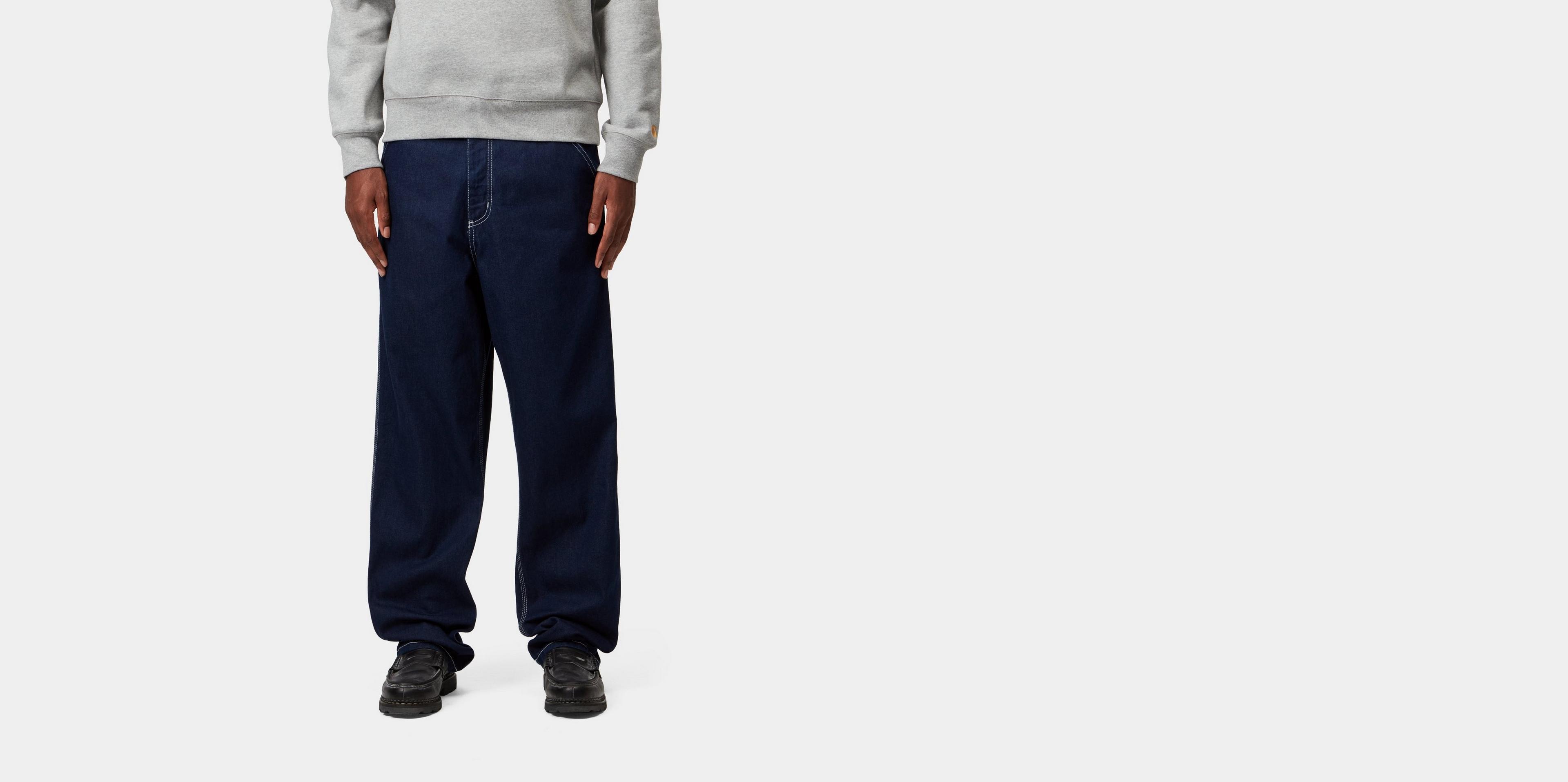 Carhartt WIP Simple Pant, Blue | Official Online Store