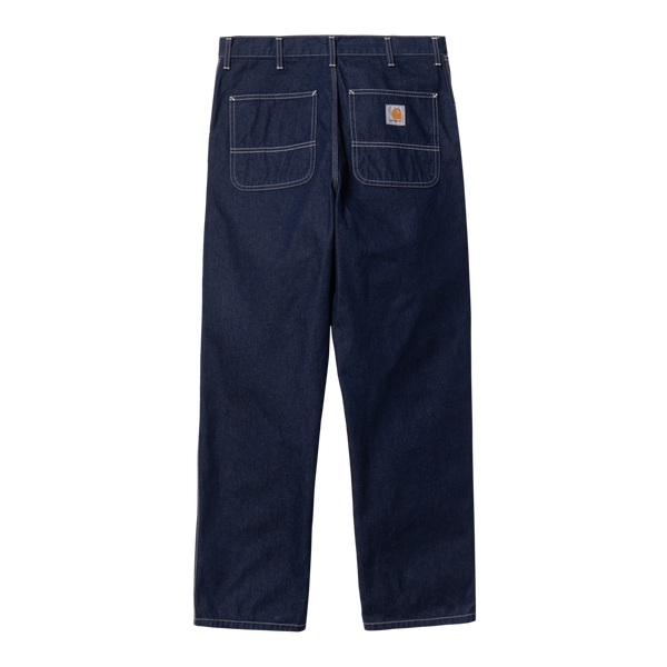 Simple Pant Blue one wash