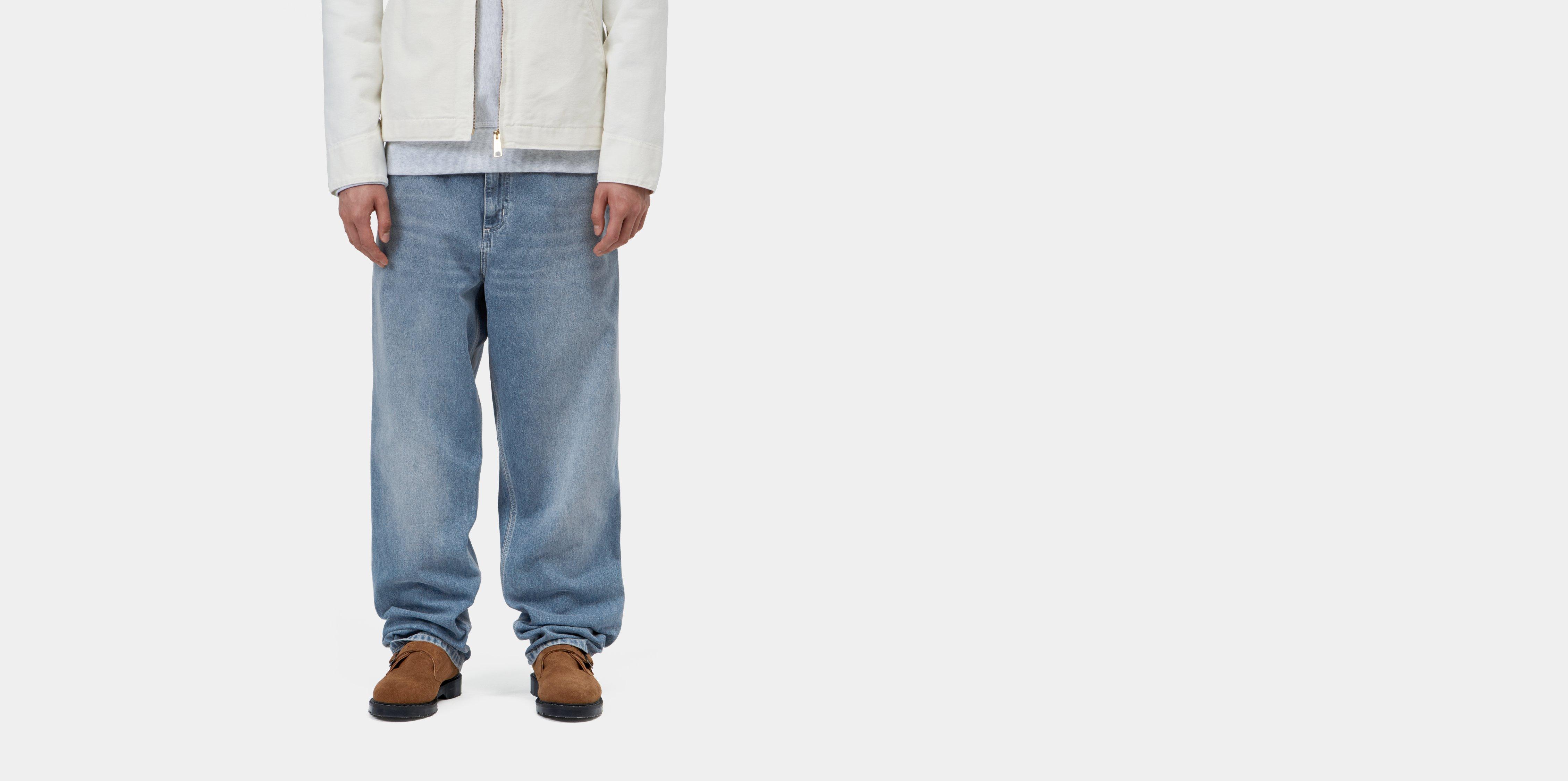 Carhartt WIP Simple Pant Blue light true washed | 31/32 | Men