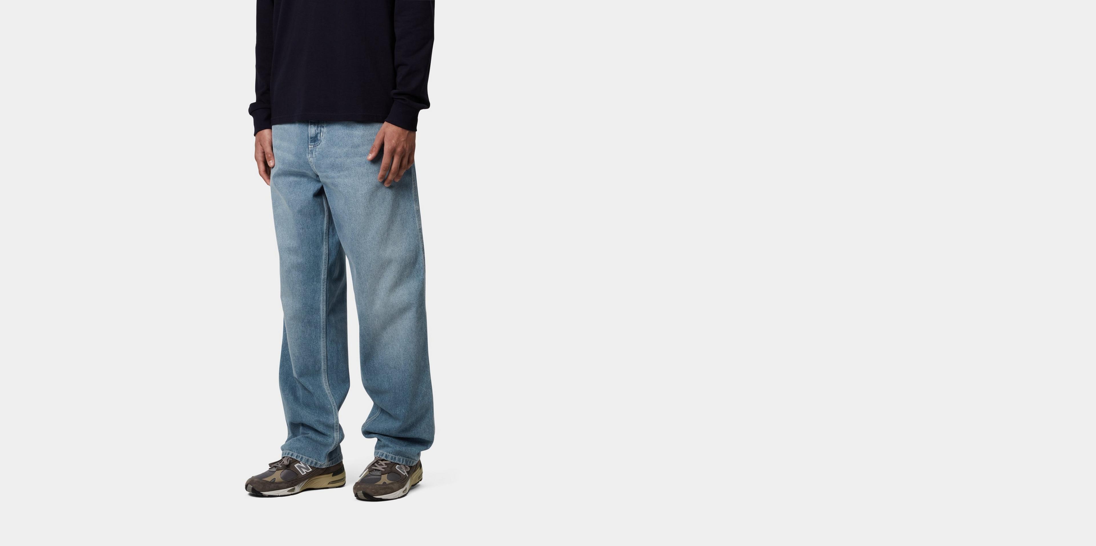 Carhartt WIP Simple Pant, Blue | Official Online Store