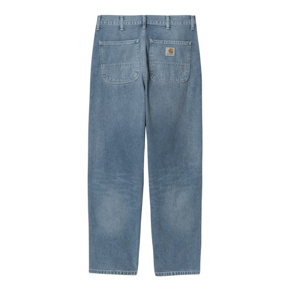 Simple Pant Blue light true washed
