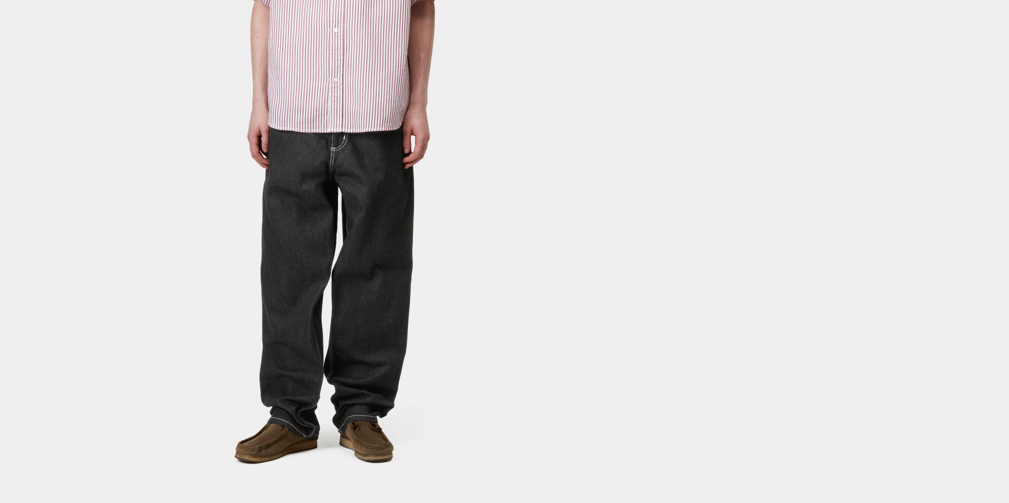 Carhartt WIP Simple Pant, Black | Official Online Store