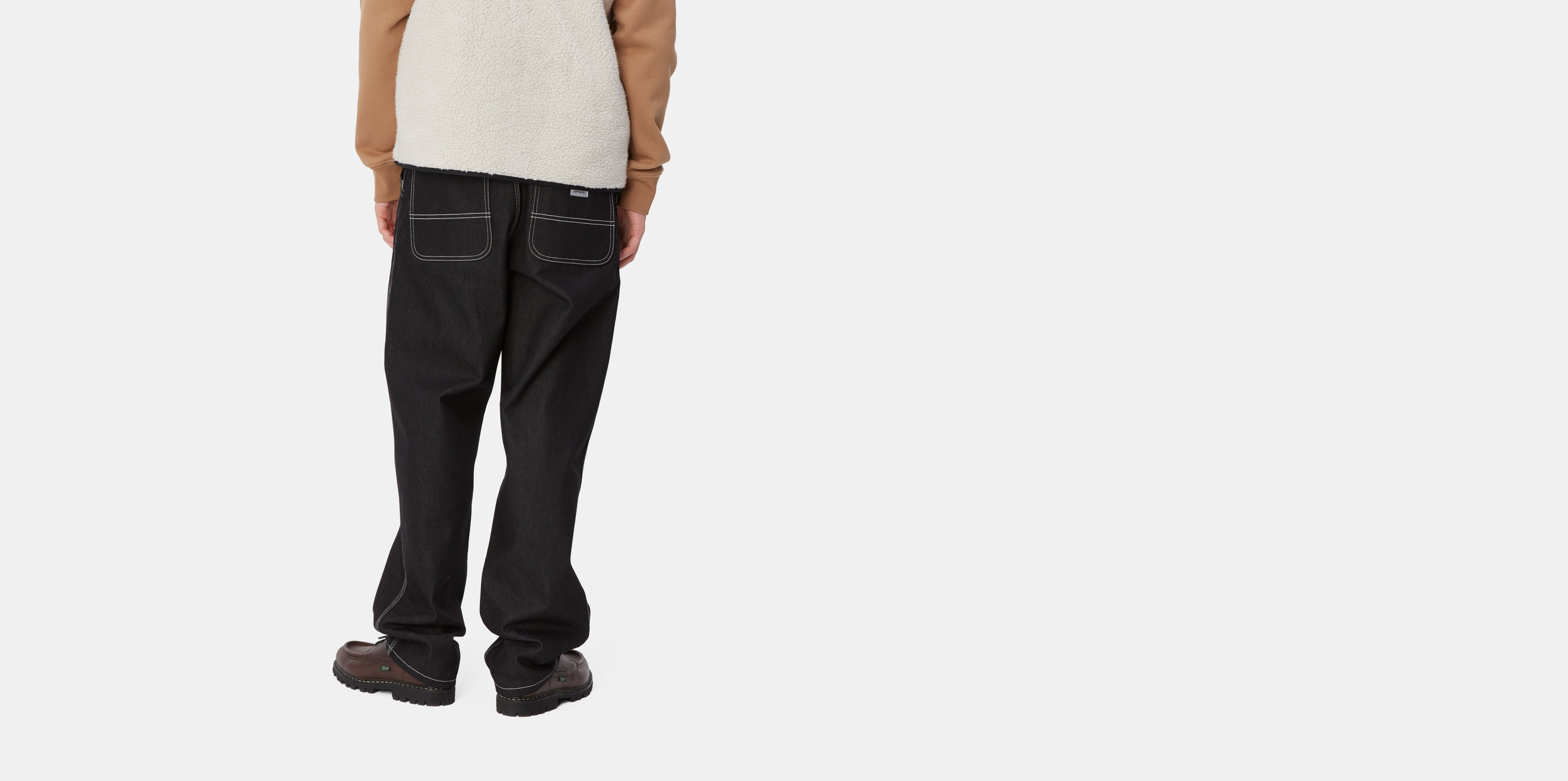 Carhartt simple store pant blue rigid