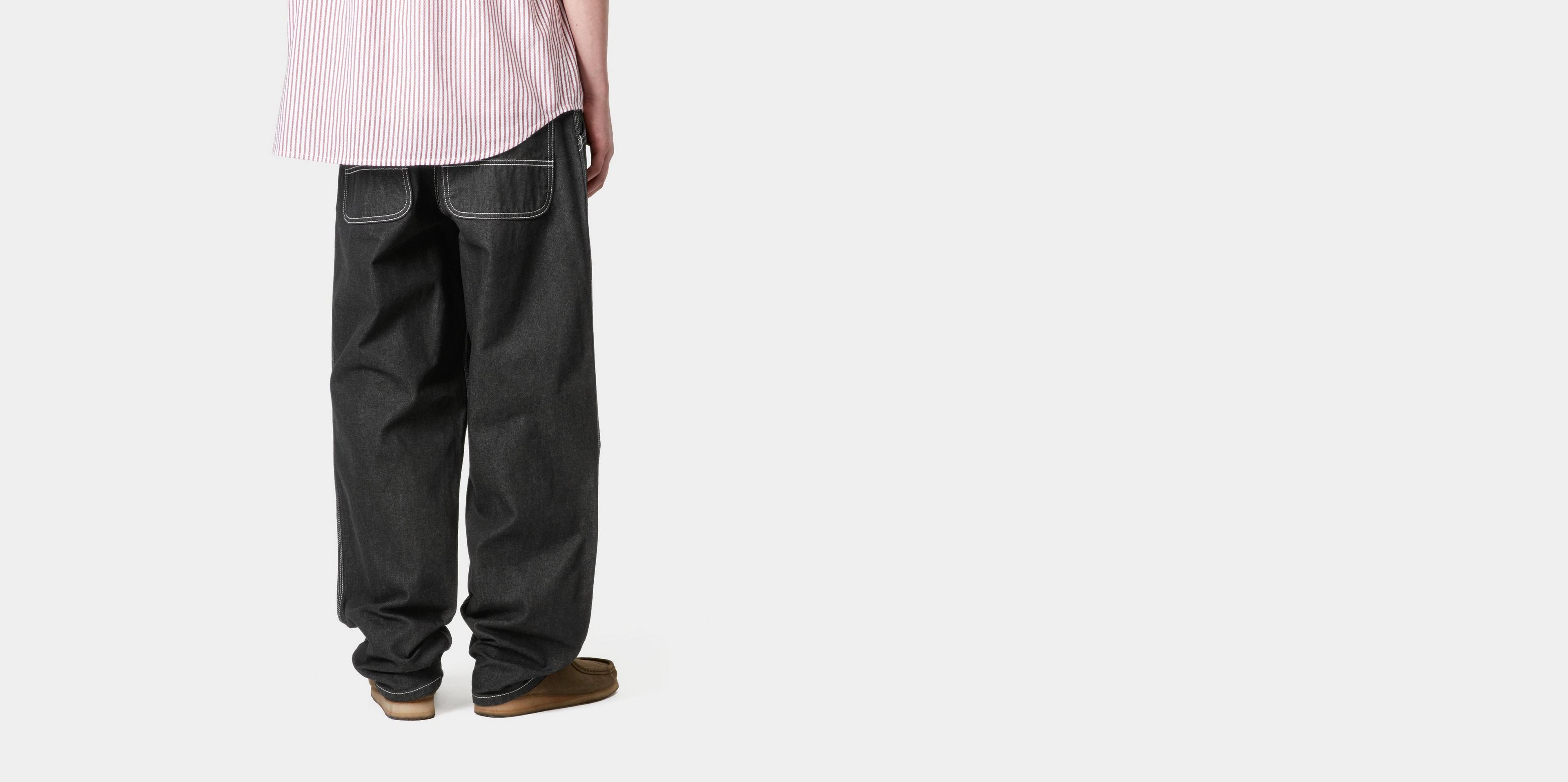 Carhartt WIP Simple Pant, Black | Official Online Store