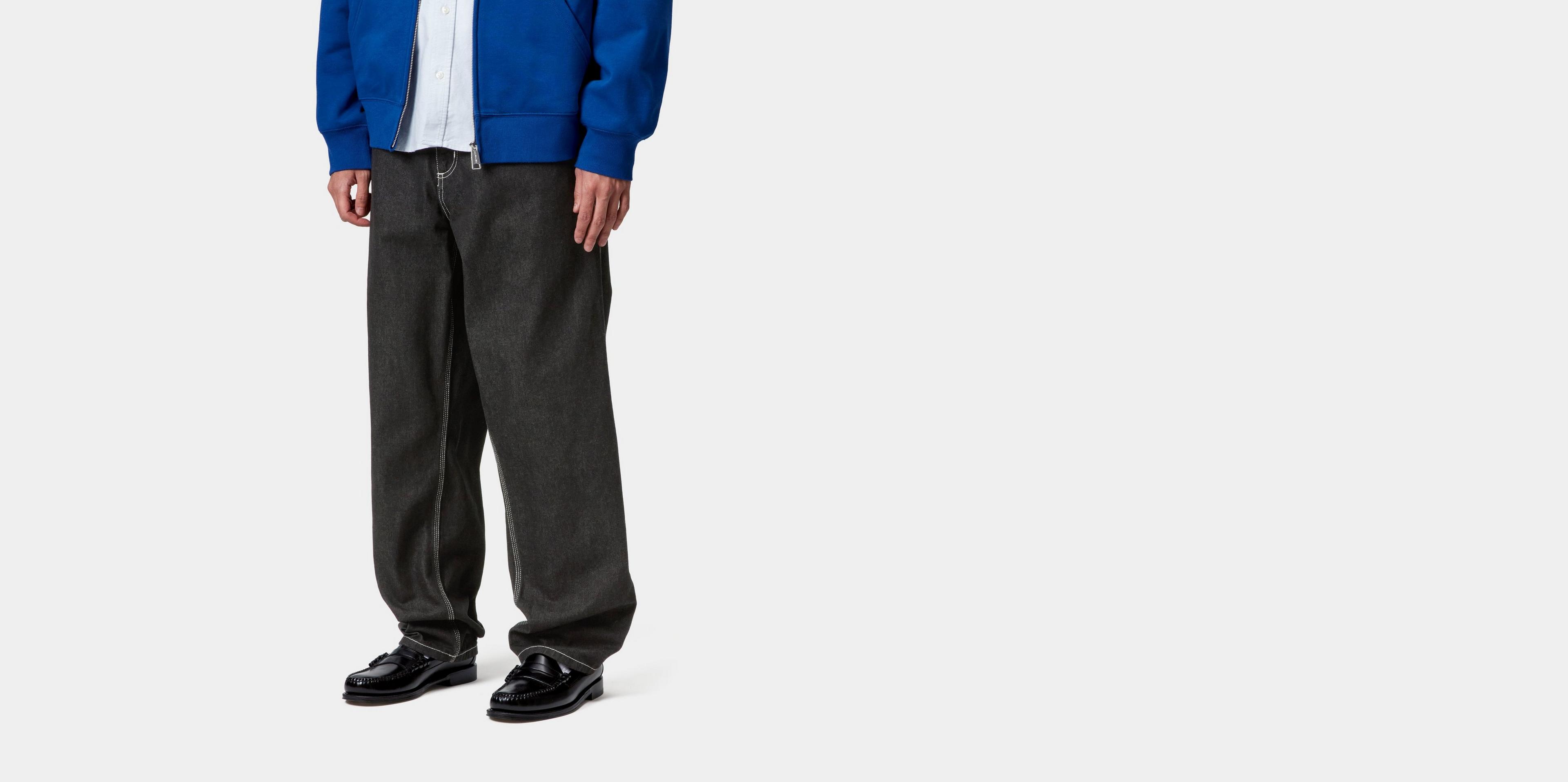 Carhartt WIP Simple Pant, Black | Official Online Store