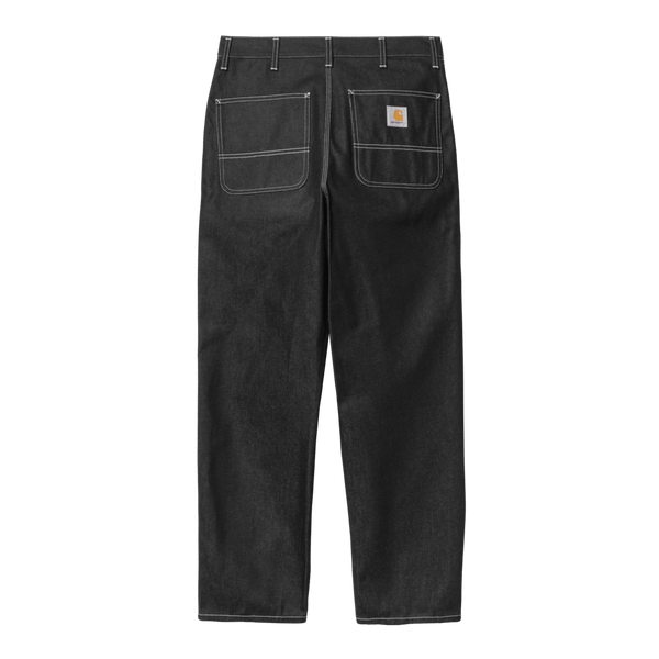 Simple Pant Black rigid