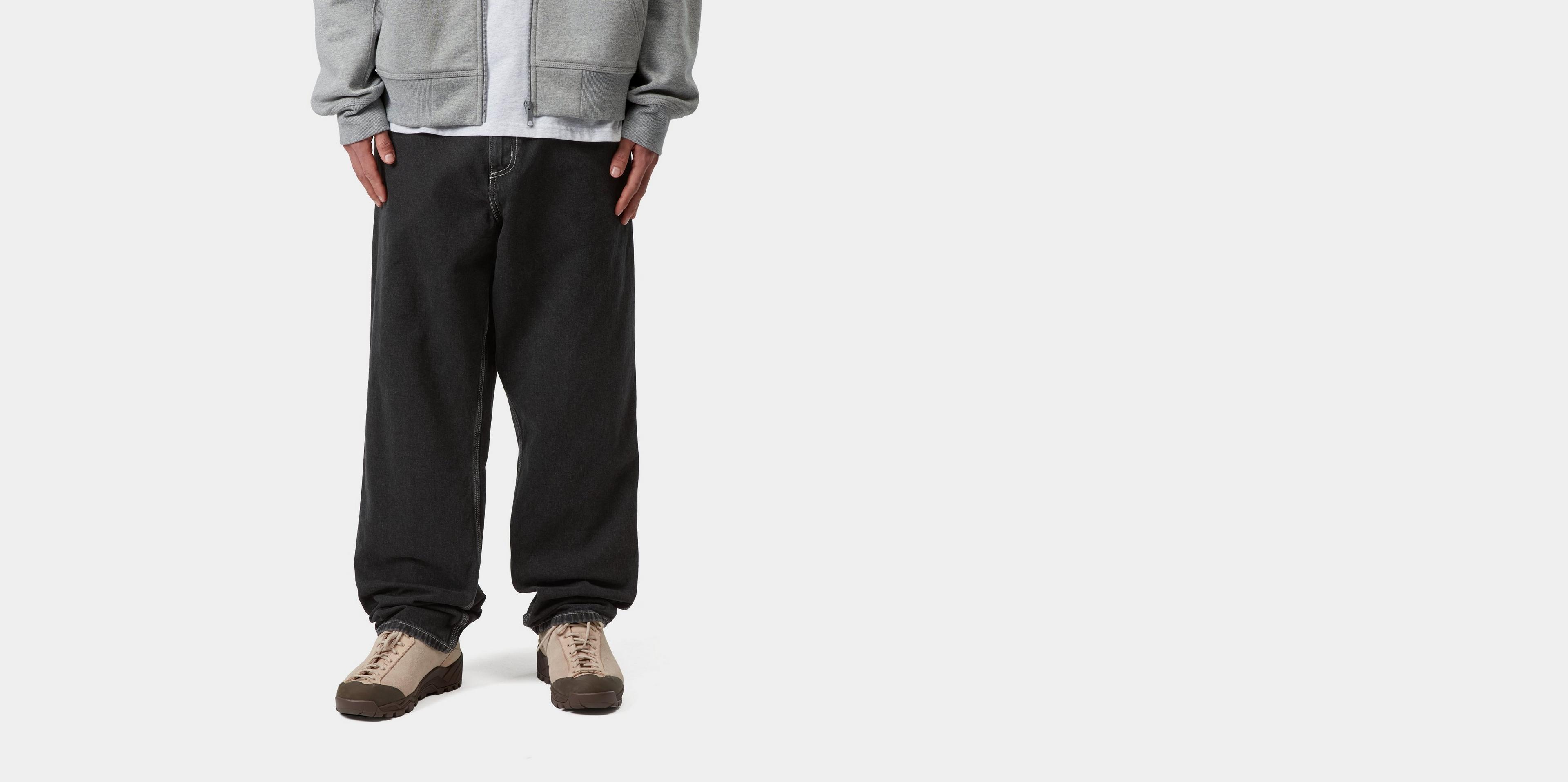 Carhartt WIP Simple Pant, Black | Official Online Store