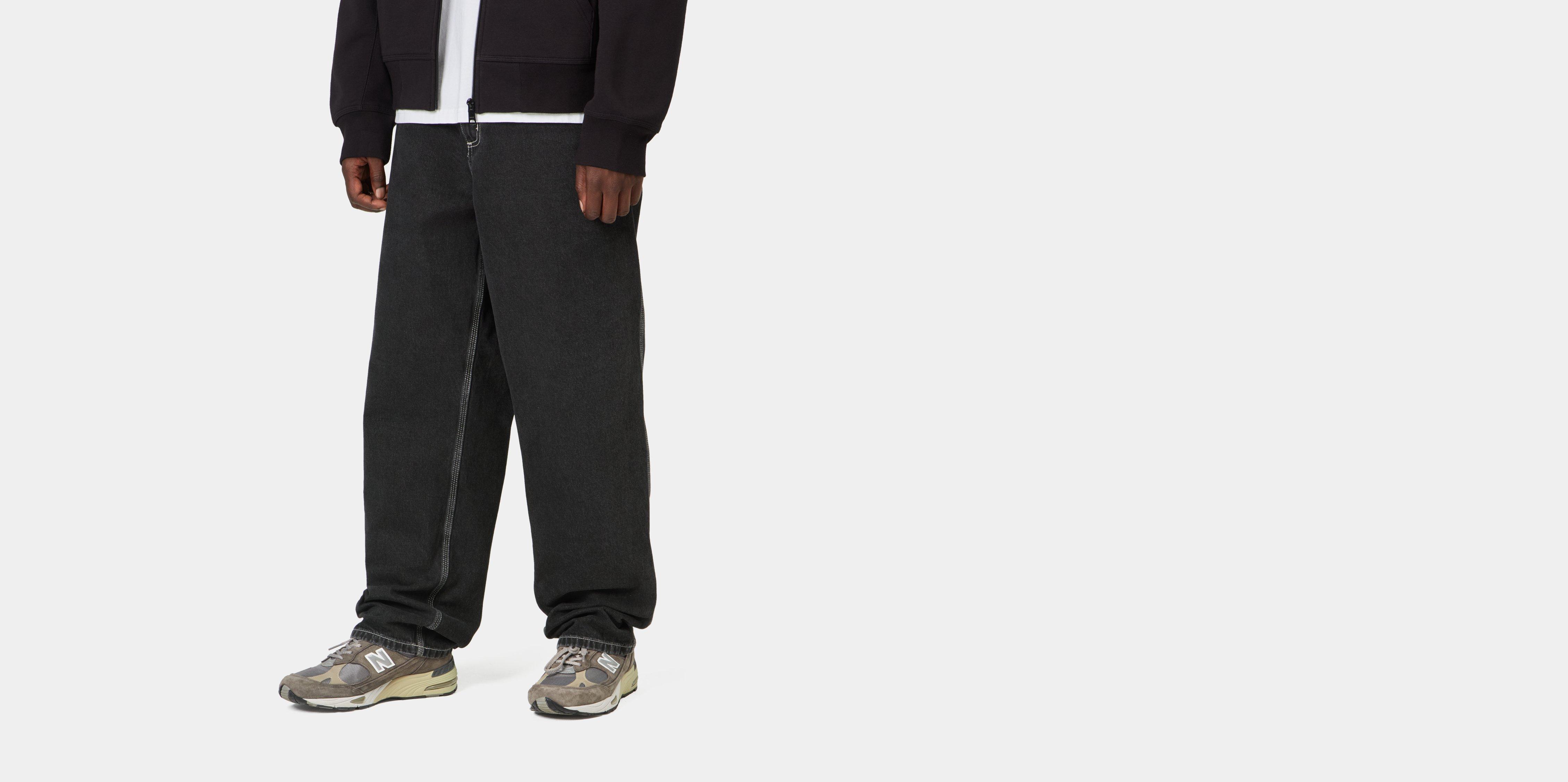 Carhartt WIP Simple Pant, Black | Official Online Store