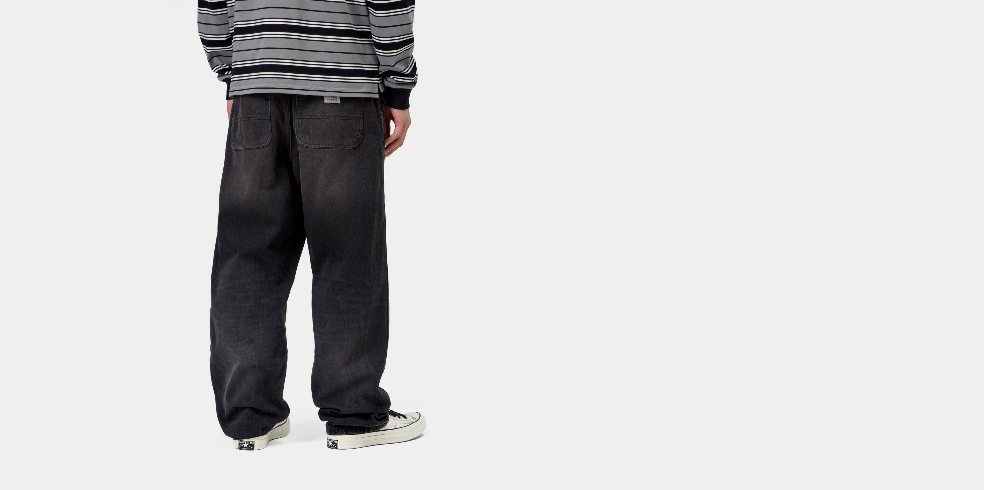 Carhartt WIP Simple Pant, Black | Official Online Store