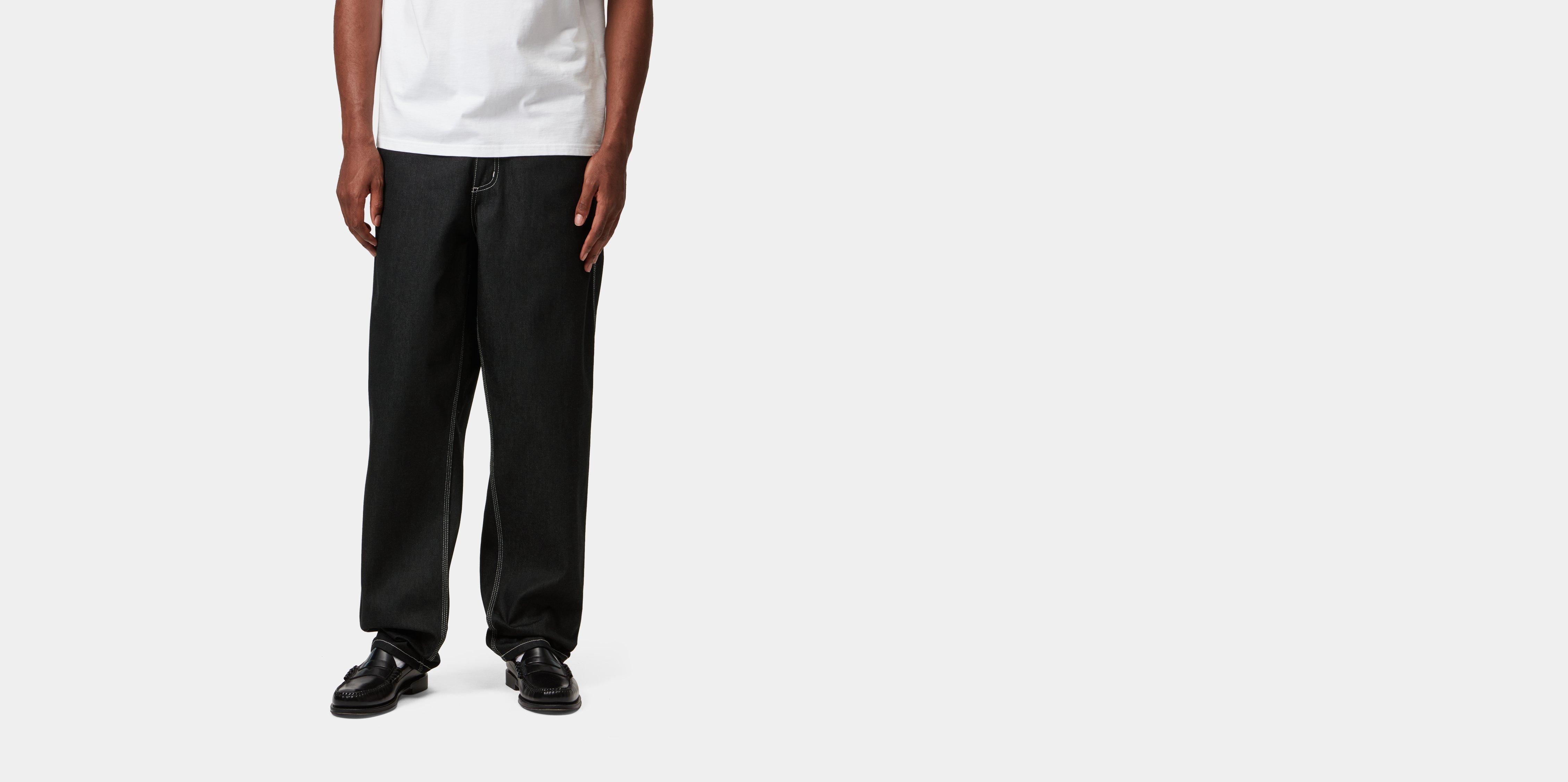 Carhartt WIP Simple Pant Black one wash | 36/34 | Men