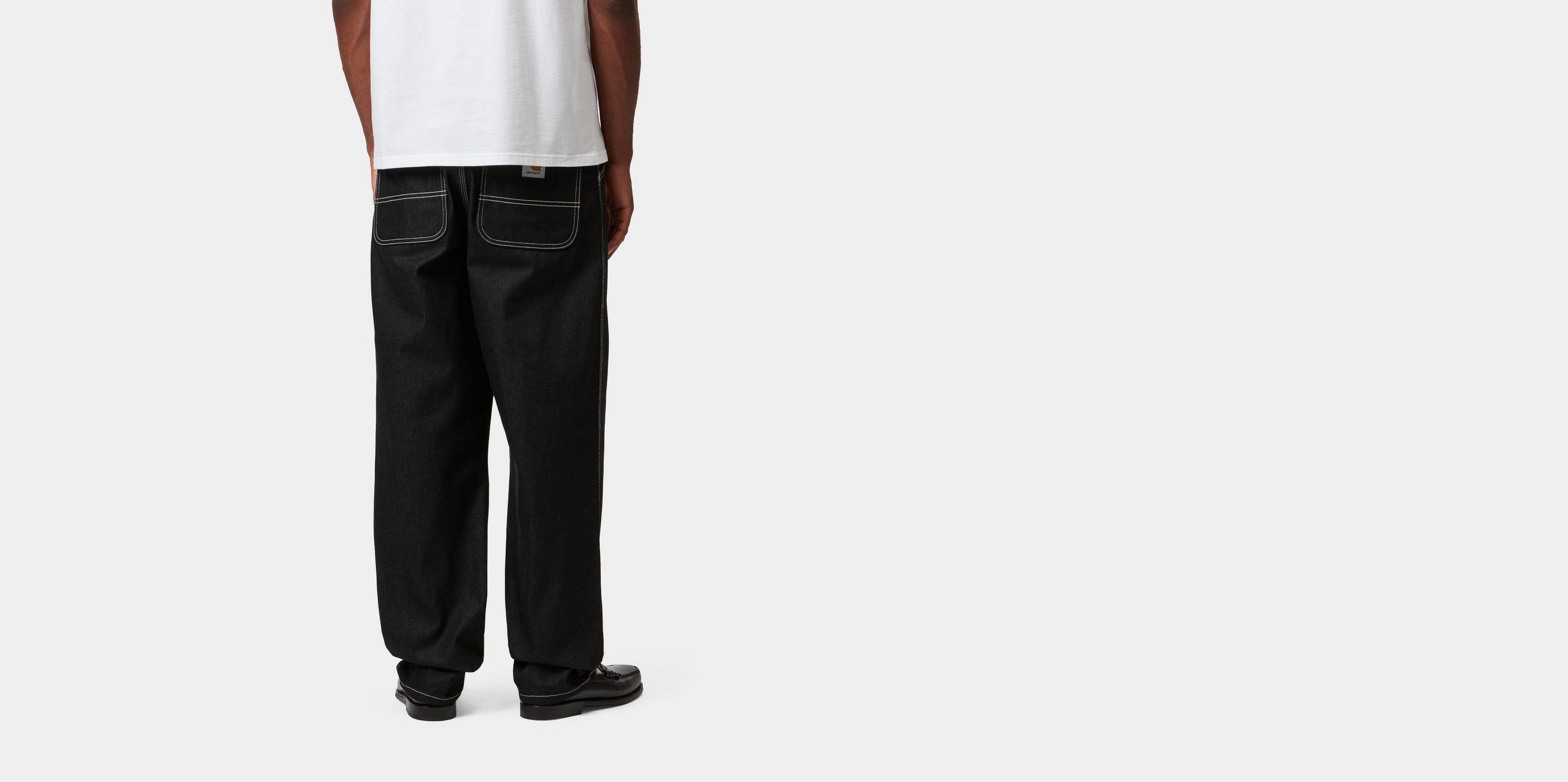 Carhartt WIP Simple Pant, Black | Official Online Store