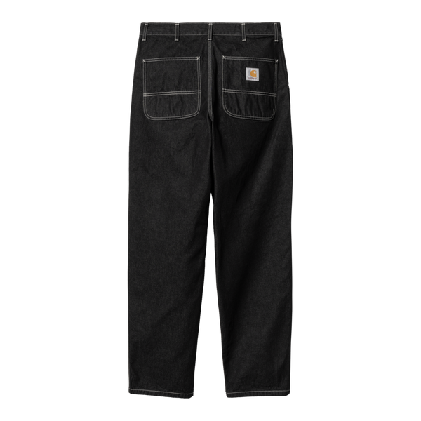 Simple Pant Black one wash