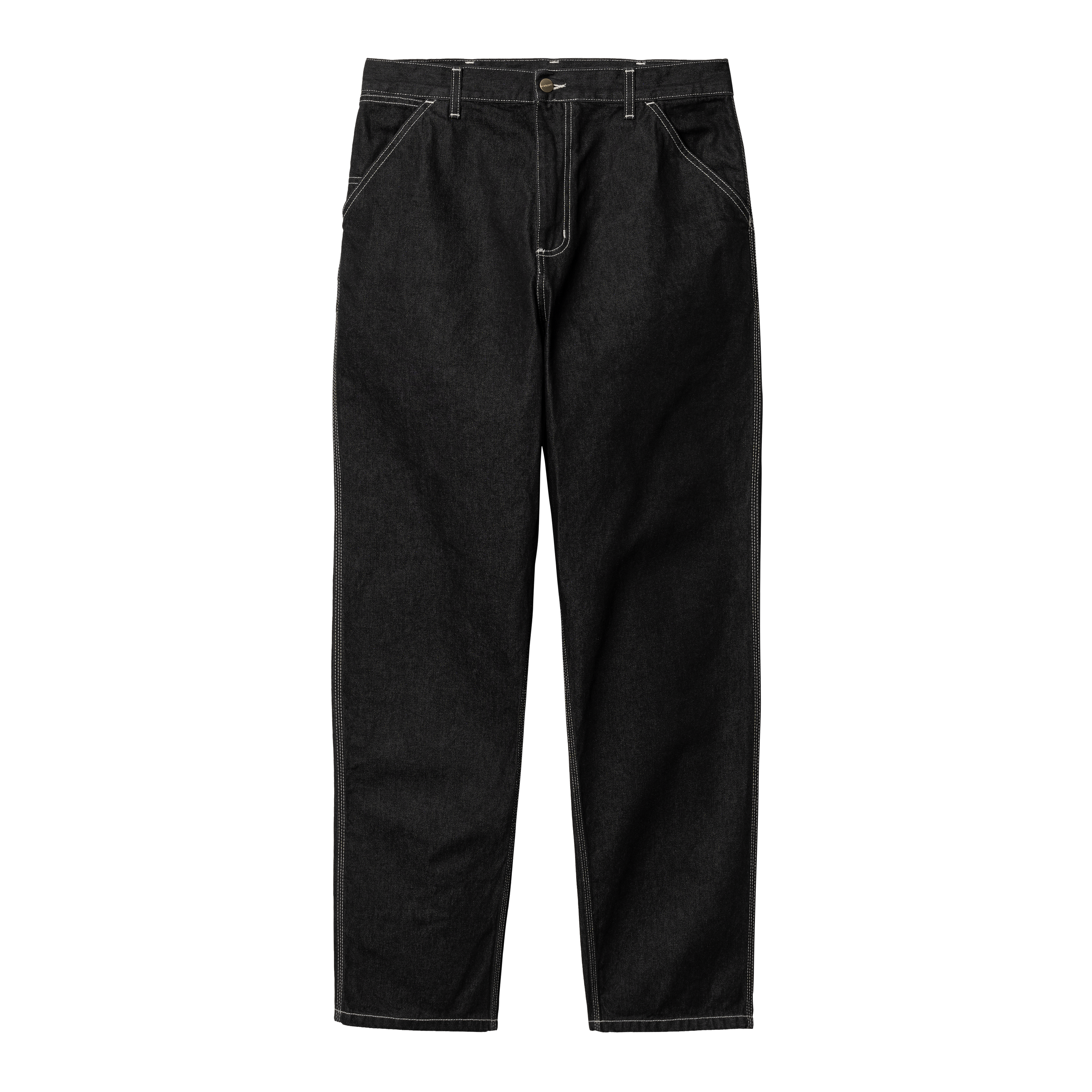 Carhartt WIP Simple Pant, Black | Officiële online Shop
