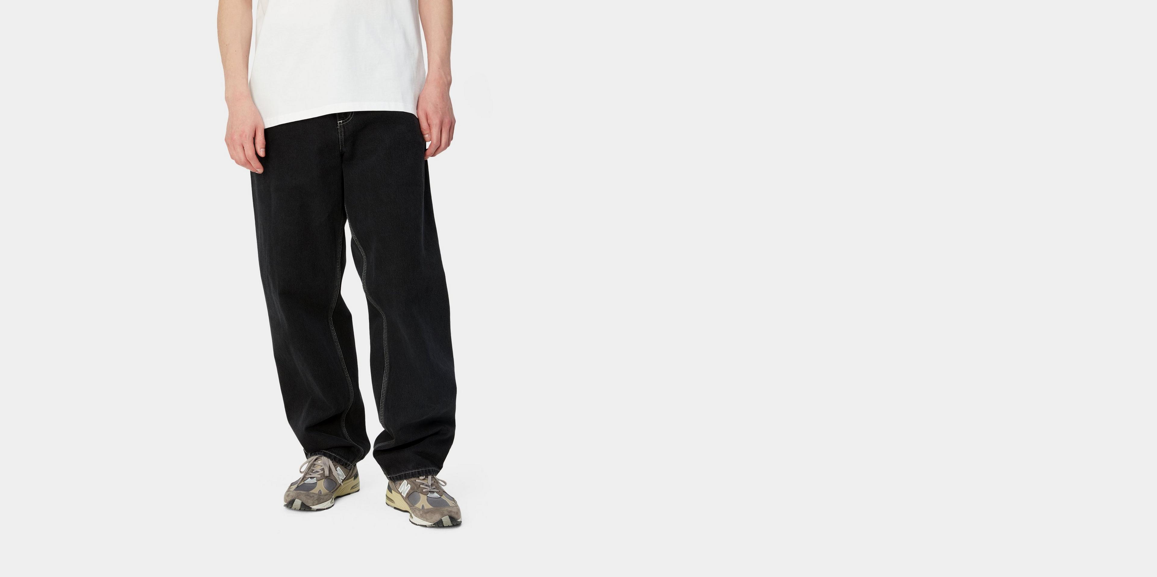 Carhartt WIP Simple Pant, Black | Official Online Store