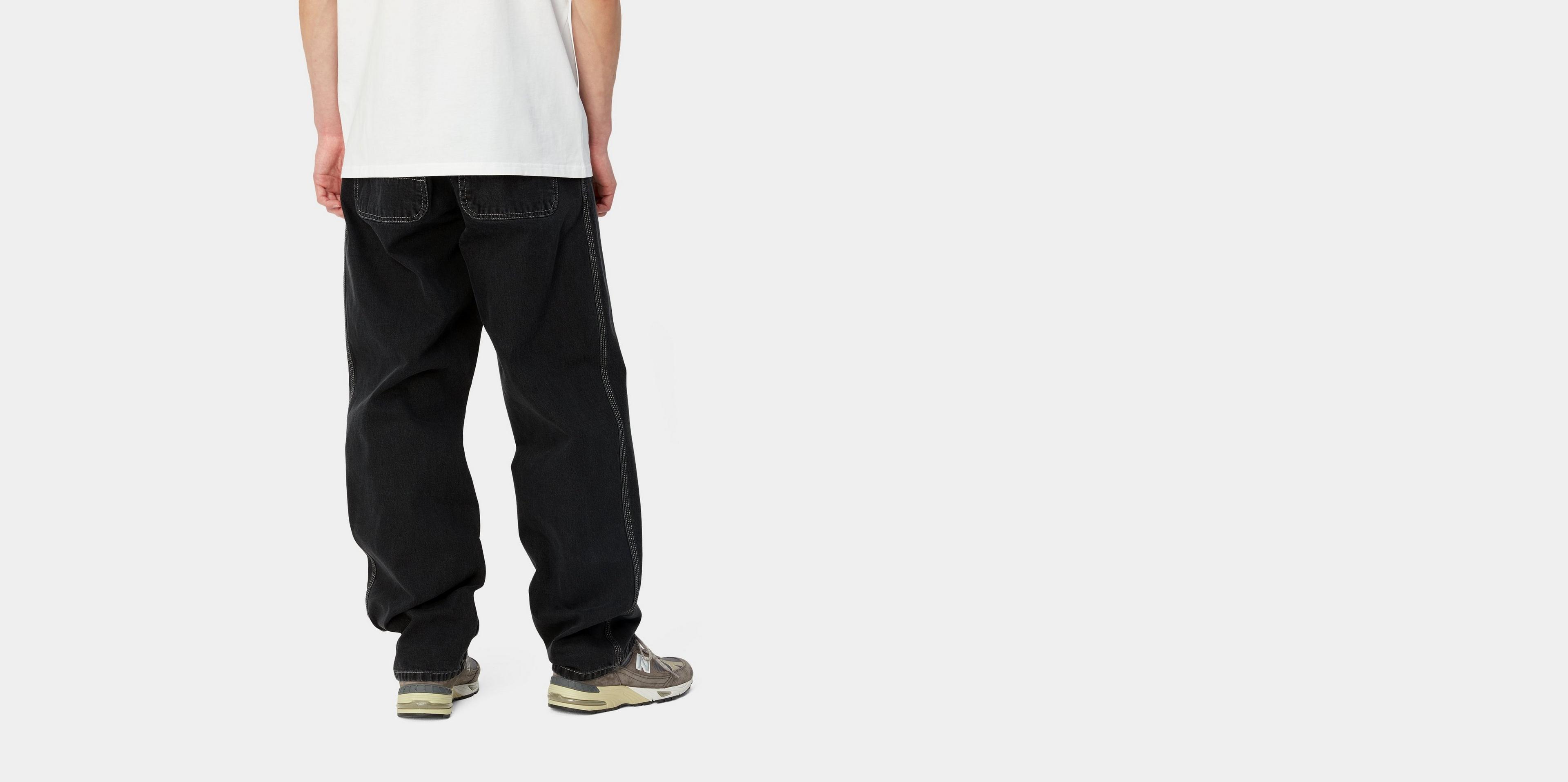 Carhartt Simple Pant 32×32 Shop Carhartt WIP Simple Pant Denison Pants (black rinsed