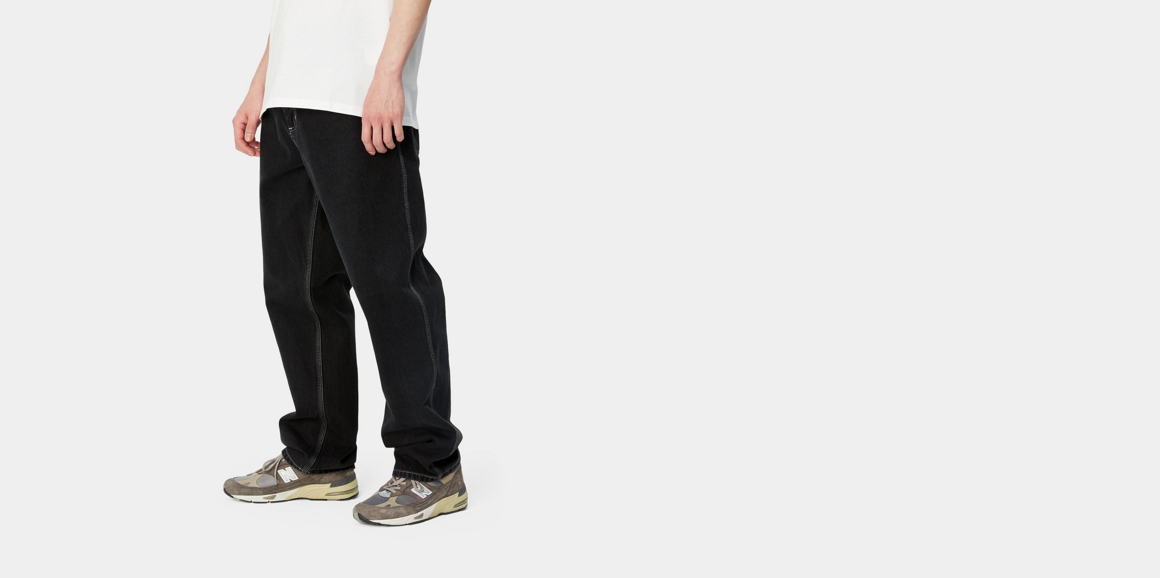 Carhartt WIP Simple Pant, Black | Official Online Store
