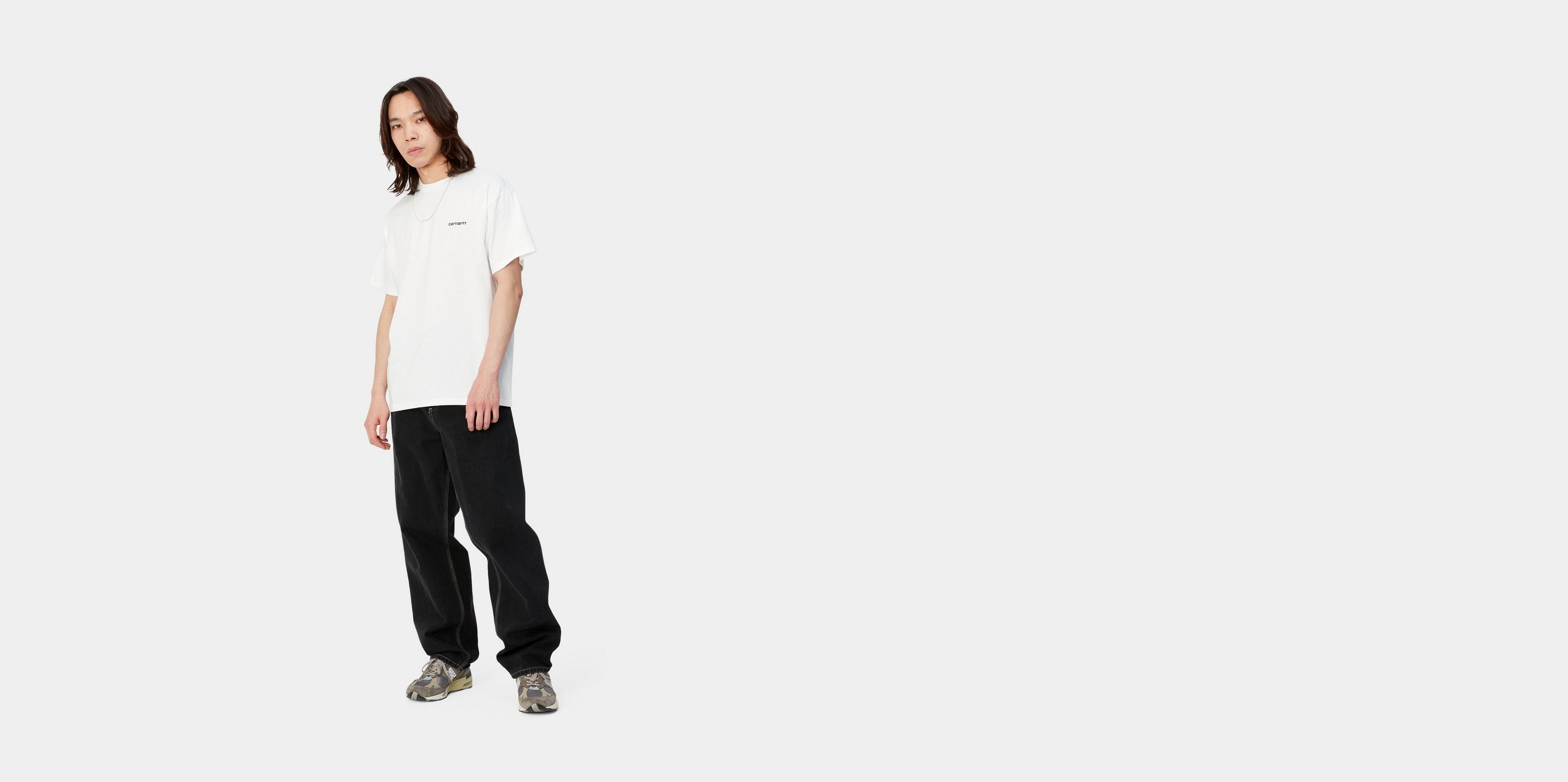 Carhartt WIP Simple Pant, Black | Official Online Store