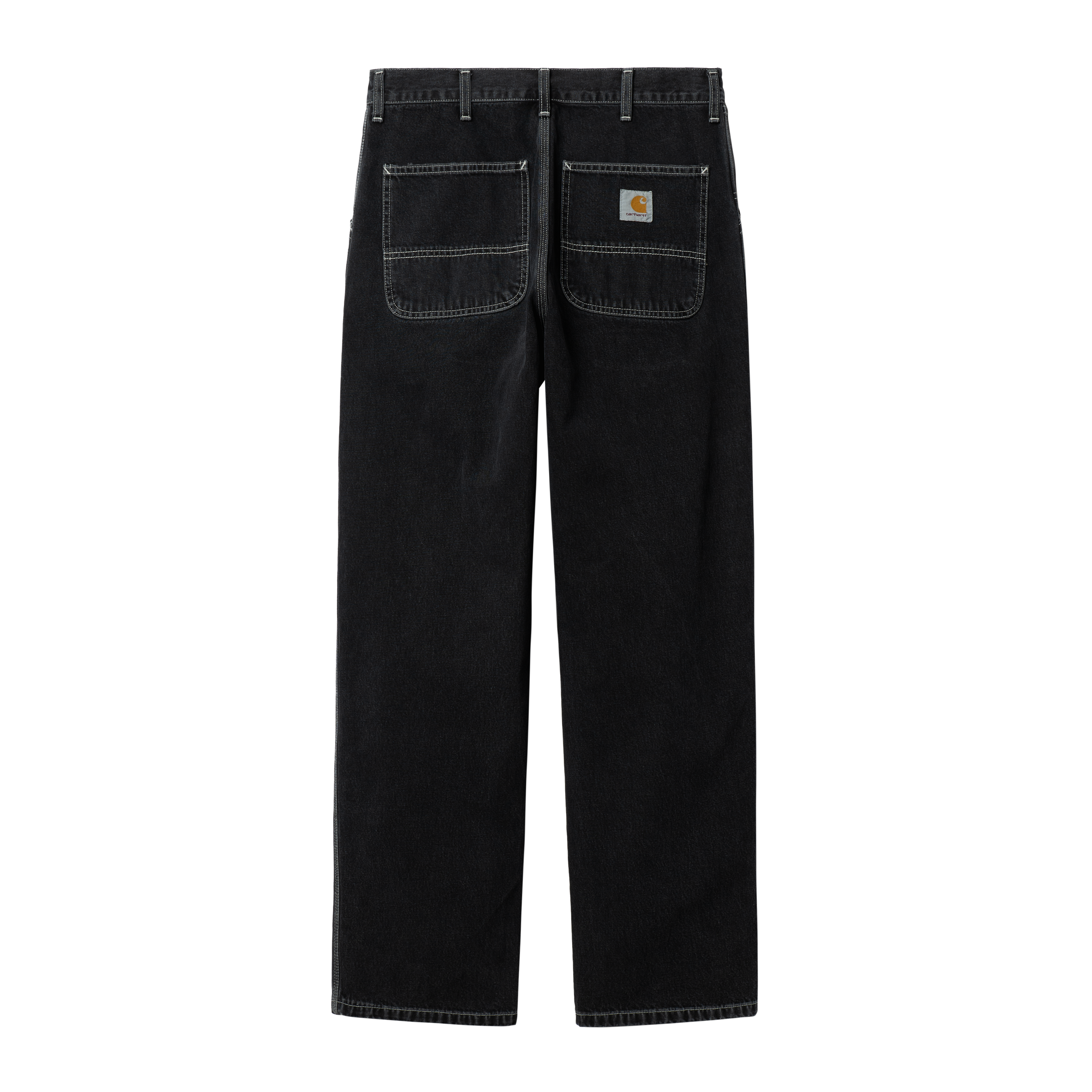 【Black Denim Pants】carhartt｜カーハート｜32 Carhartt WIP Simple Pant, Black | Official Online Store
