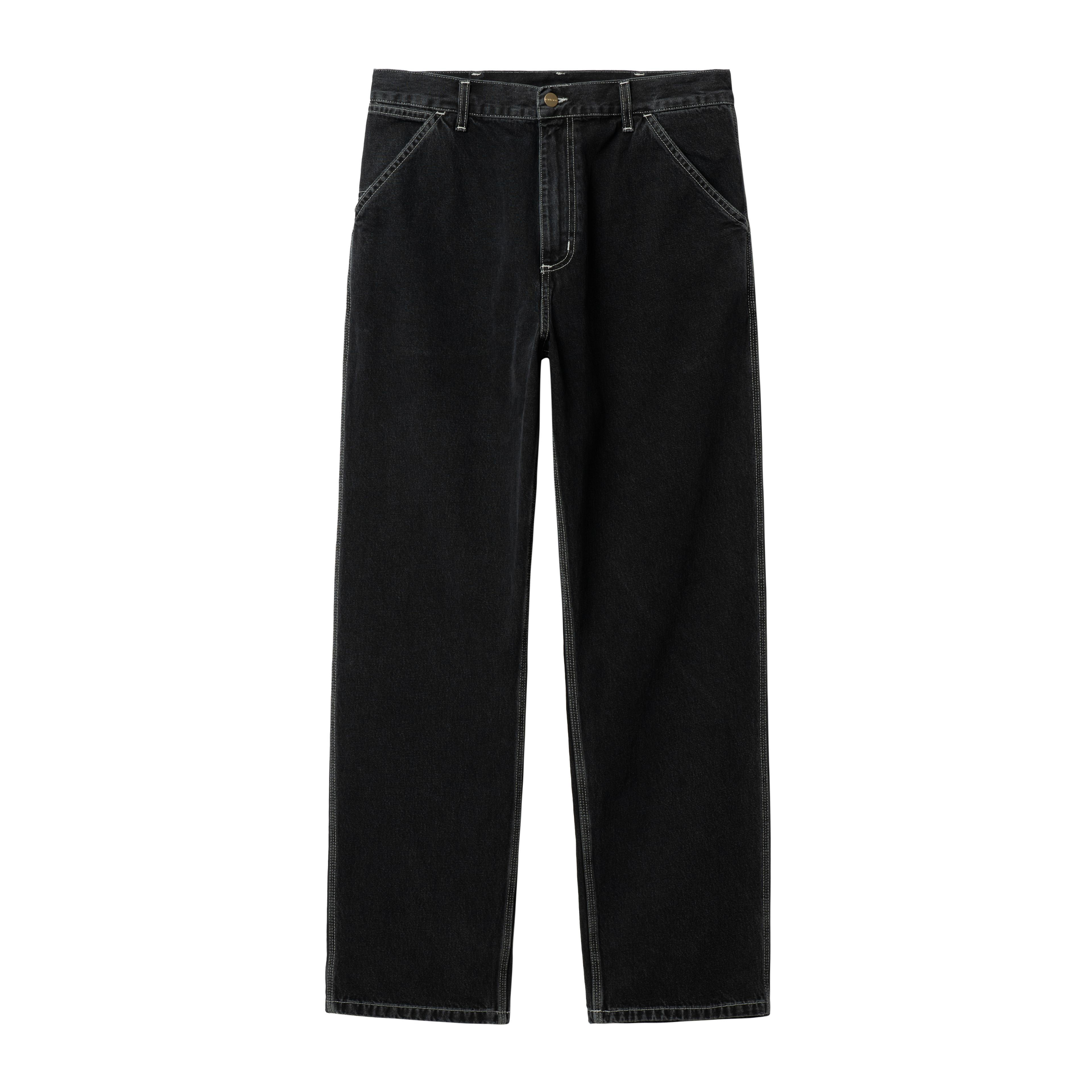Carhartt WIP Simple Pant, Black | Official Online Store