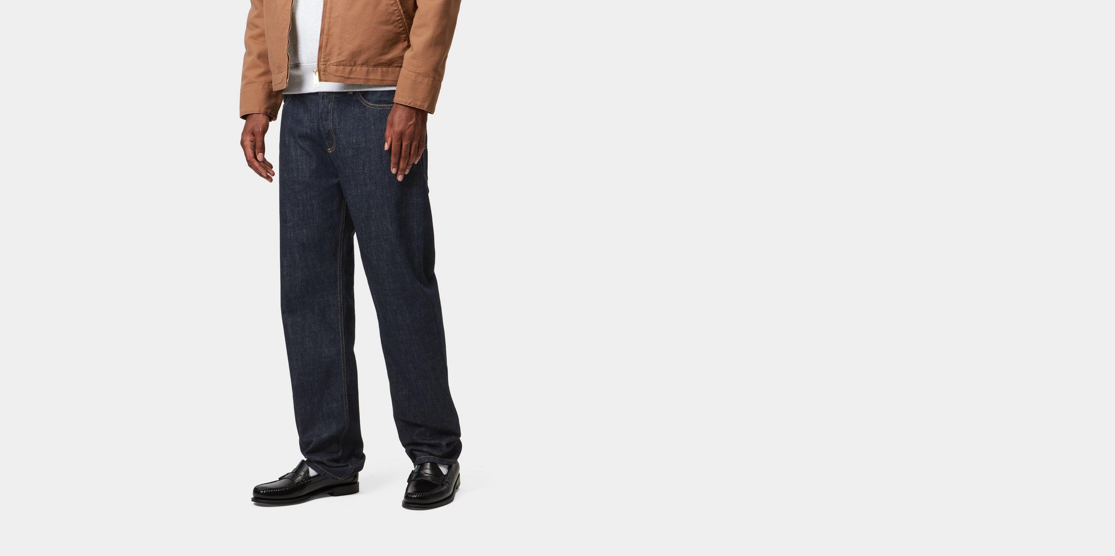 Carhartt WIP Marlow Pant, Blue | Official Online Store