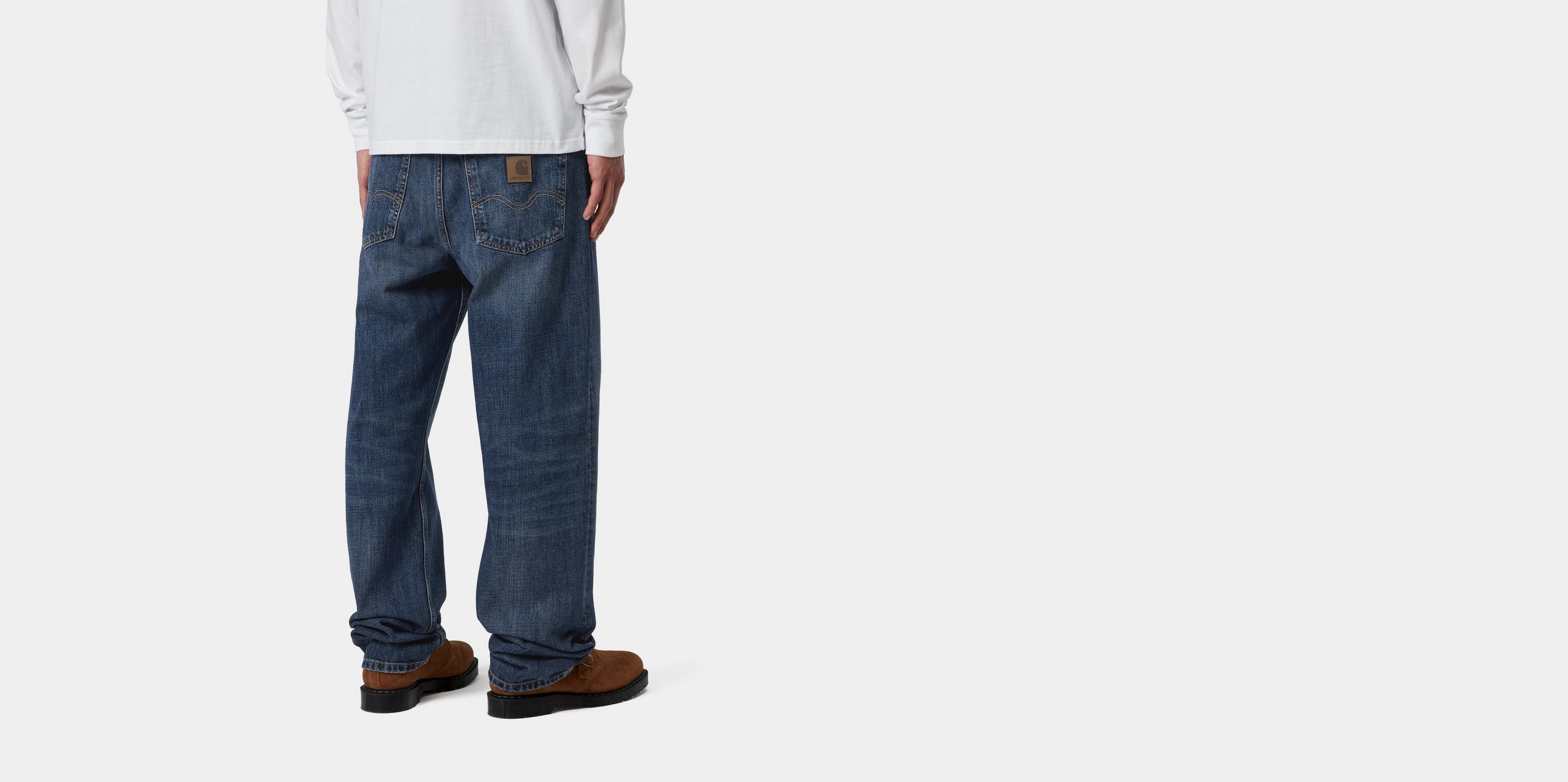 Carhartt WIP Marlow Pant, Blue | Official Online Store