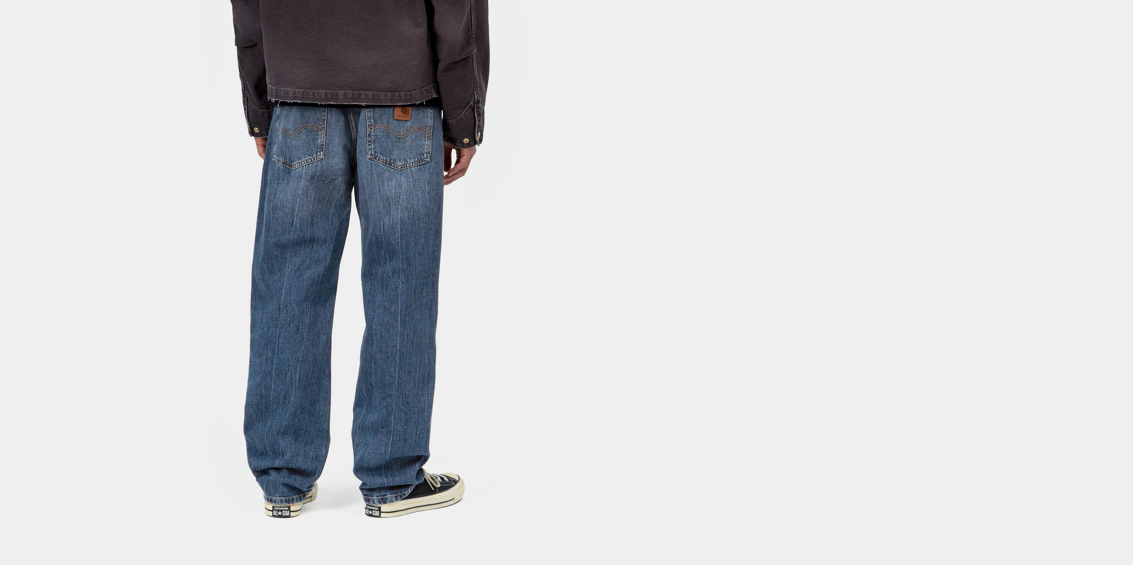 Carhartt WIP Marlow Pant, Blue | Official Online Store