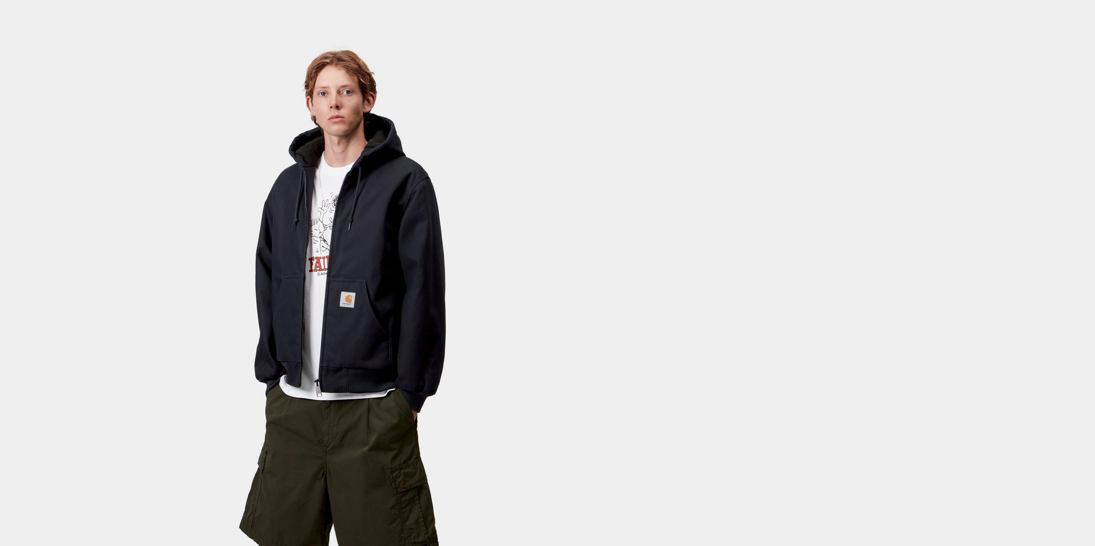 ジャケット・アウター Carhartt active jacket fade navy L Carhartt WIP OG Active Jacket (Winter), Blue | Official