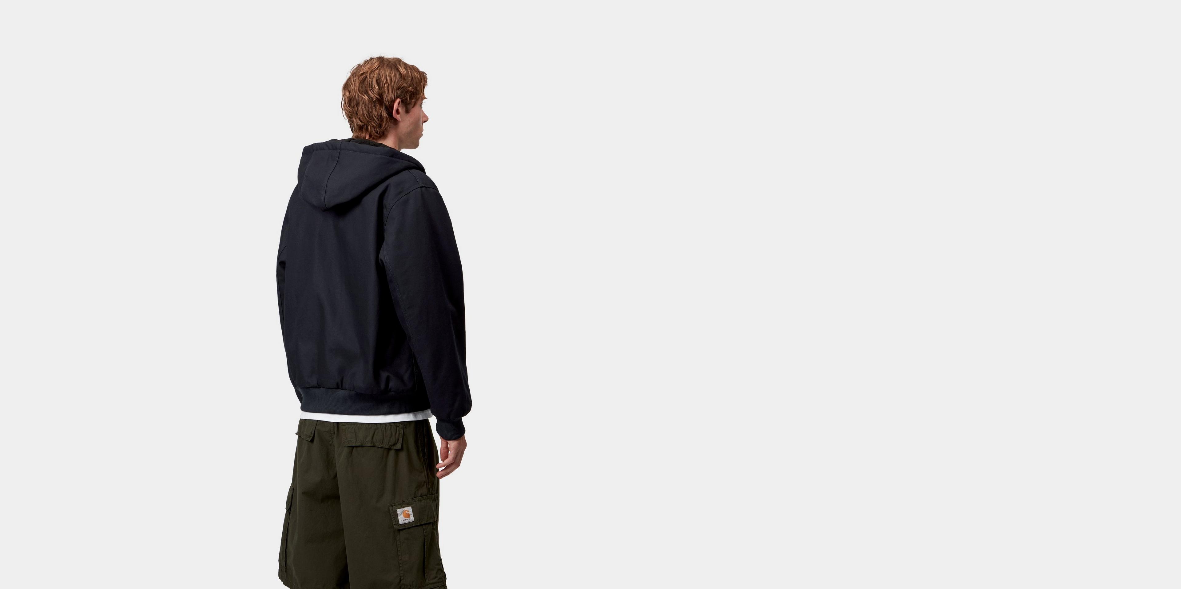 Carhartt WIP Active Jacket (Winter), Dark Navy | Official Online Store