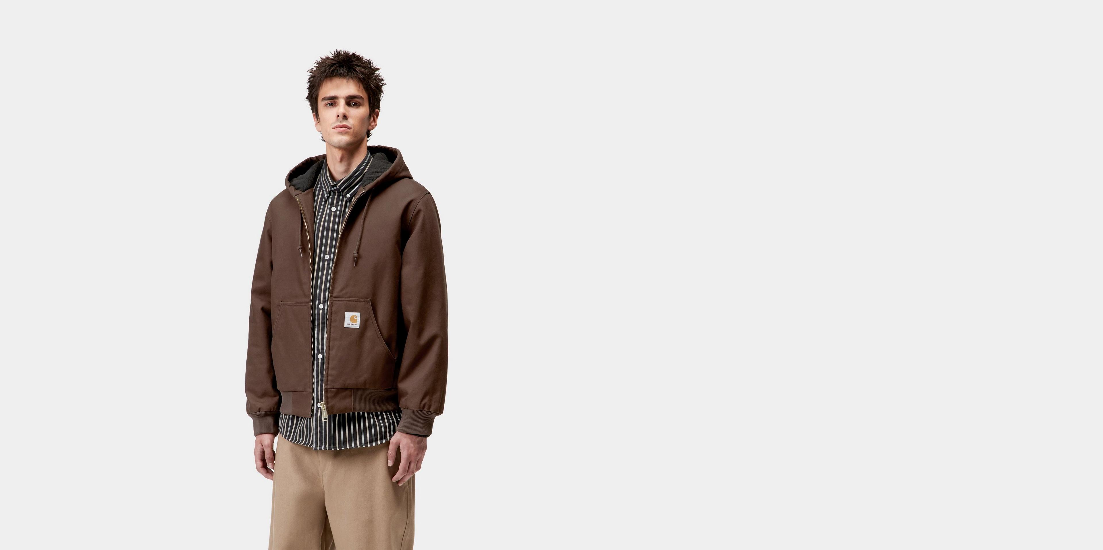 Carhartt WIP Active Jacket (Winter), Tobacco | Official Online Store