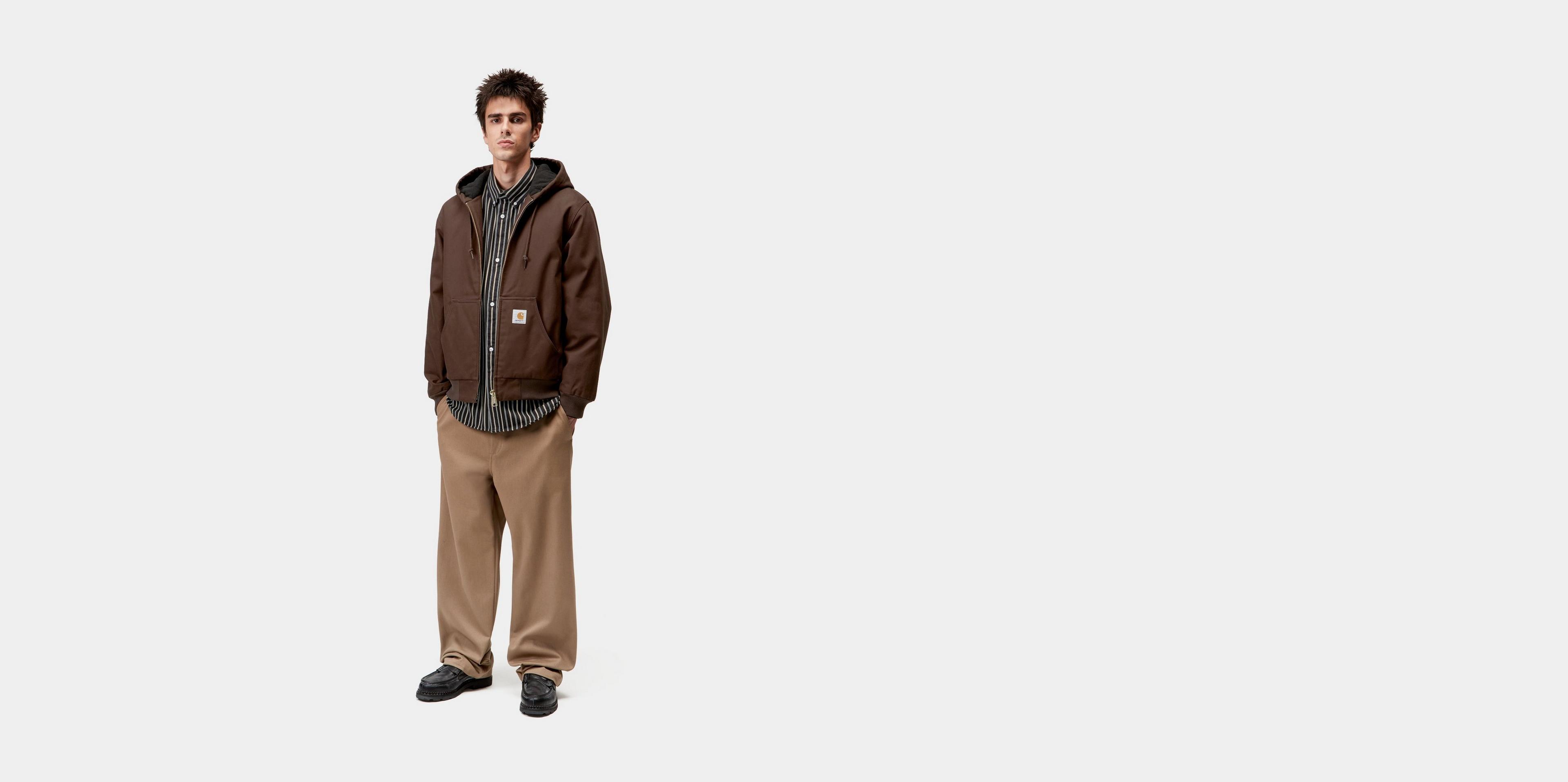 carhartt active jacket tobacco WIP OG it features a water Carhartt WIP Active Jacket (Winter),