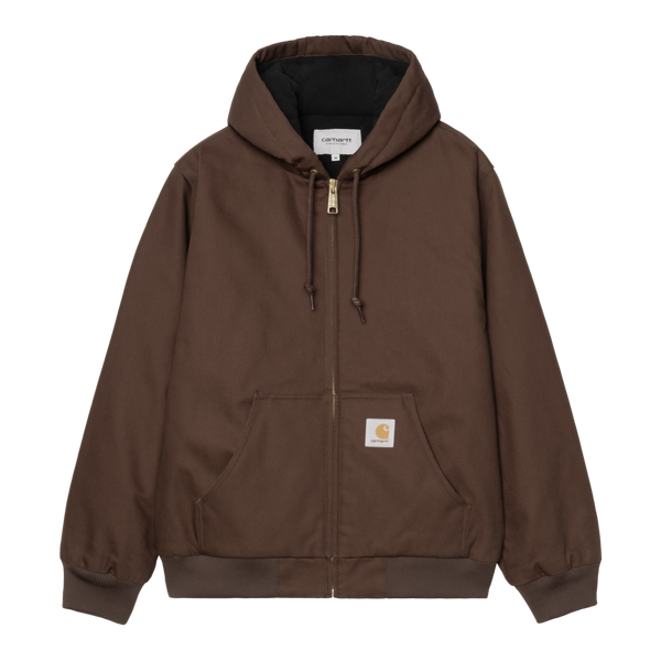 Active Jacket (Winter) Tobacco rigid