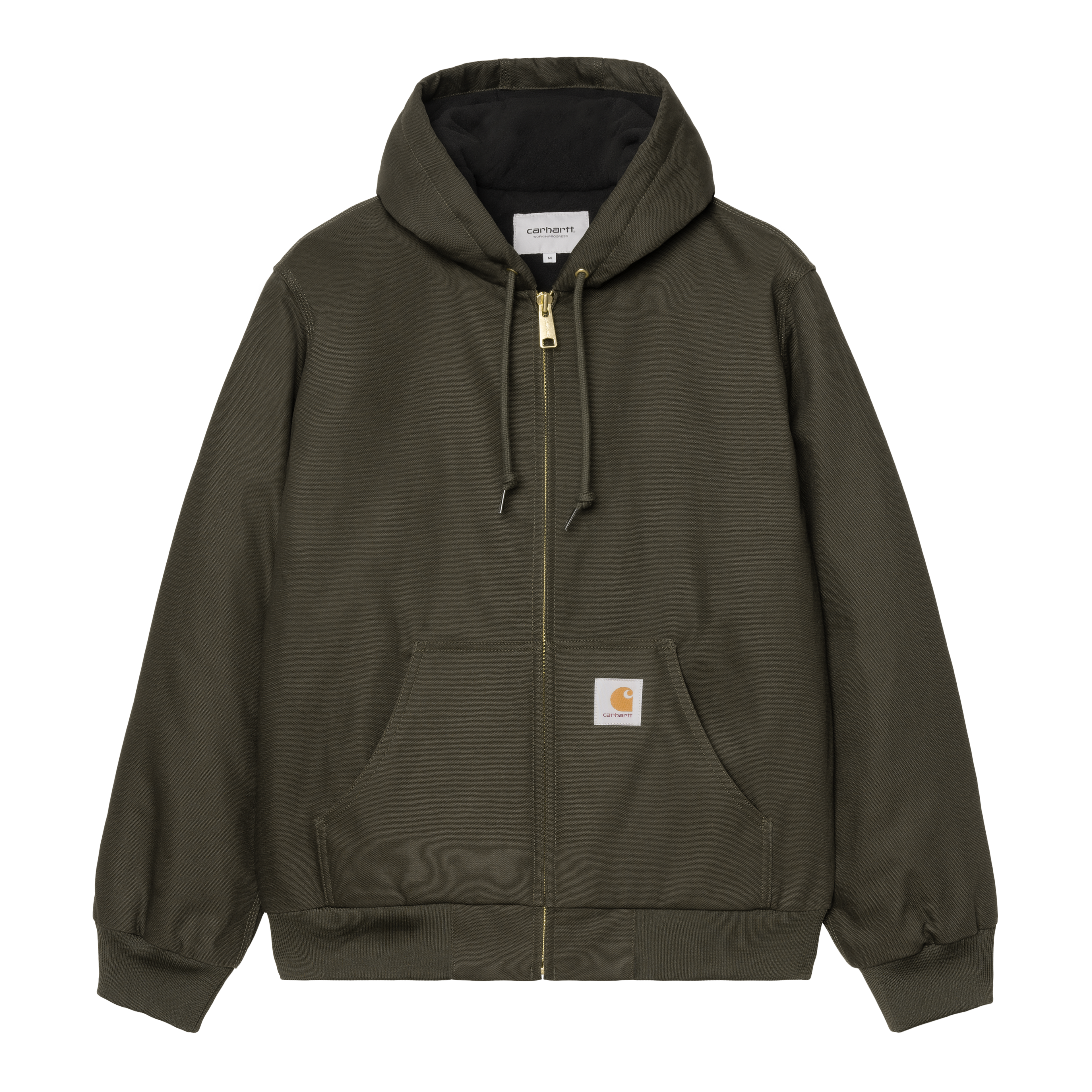 ジャケット・アウター Carhartt ActiveJacket RealTreeCamouflage カーハート カモラインド アクティブ ジャケット（モス）M