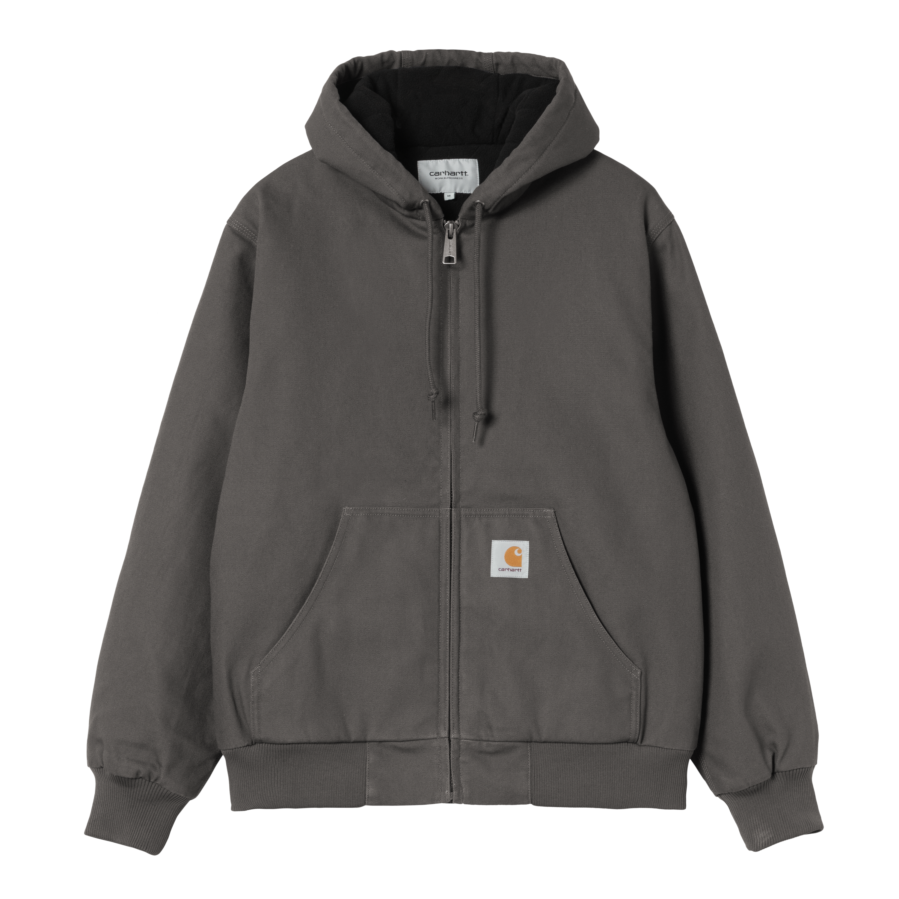 90s Carhartt zip hoodie　グレー　アクティブジャケット 27396077_57293033_600.jpg