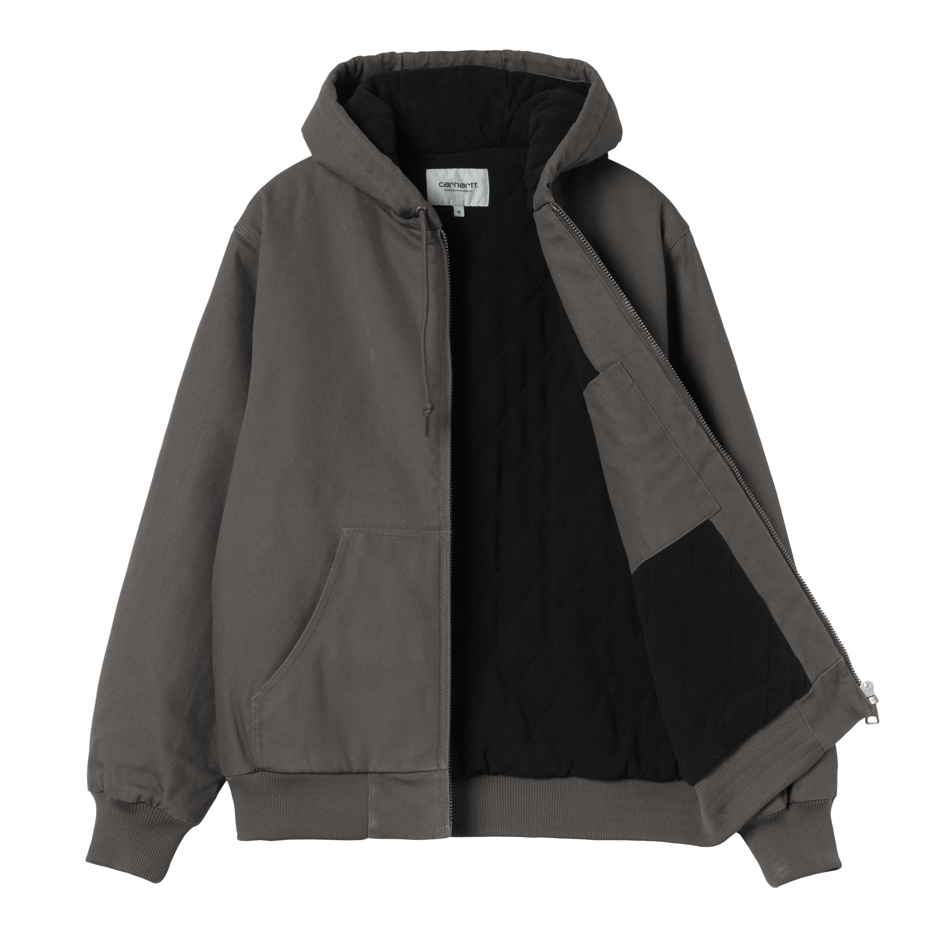 90s Carhartt zip hoodie　グレー　アクティブジャケット 00's Carhartt アクティブジャケット 