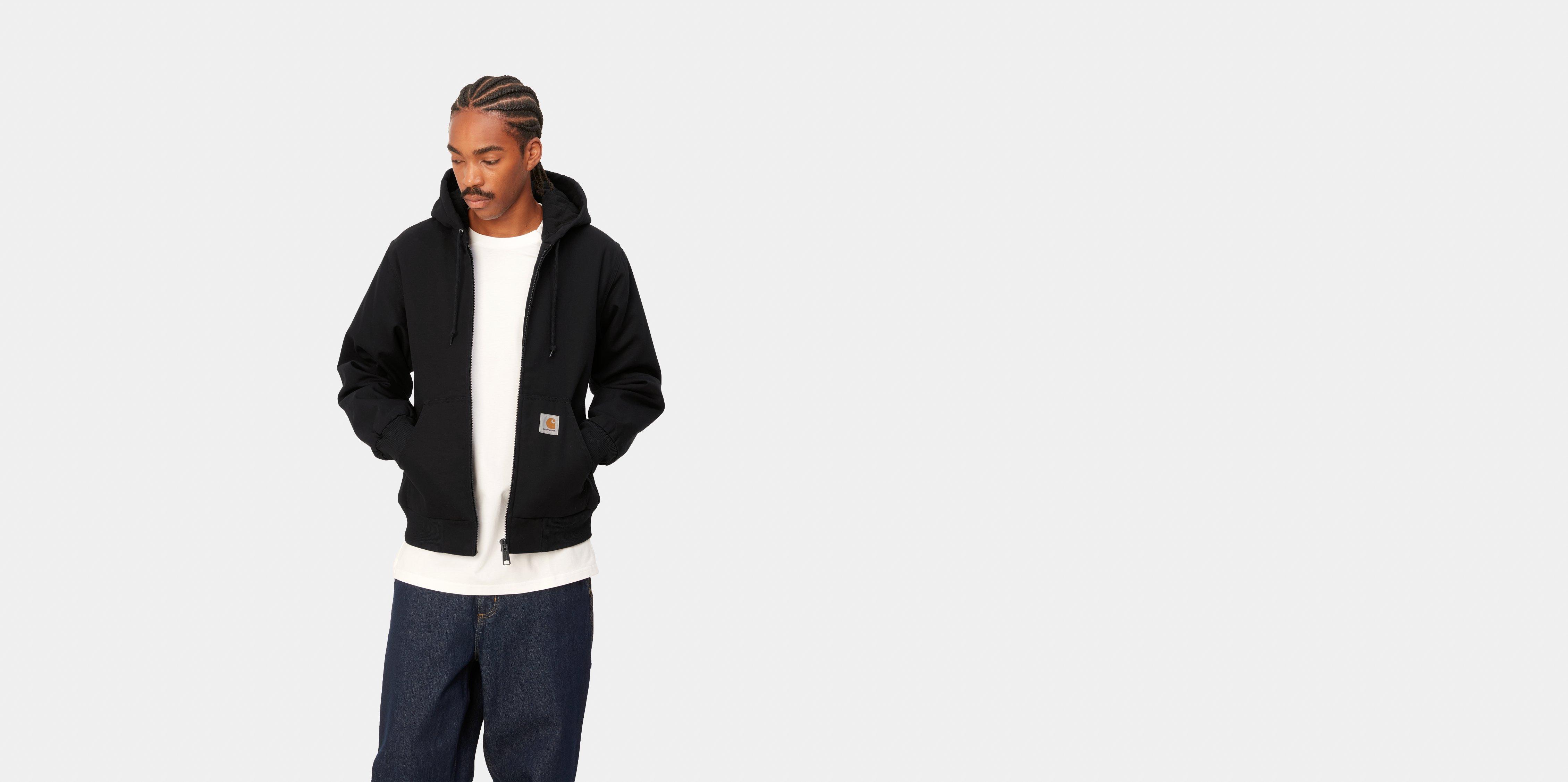 Carhartt WIP Active Jacket (Winter), Black | Official Online Store