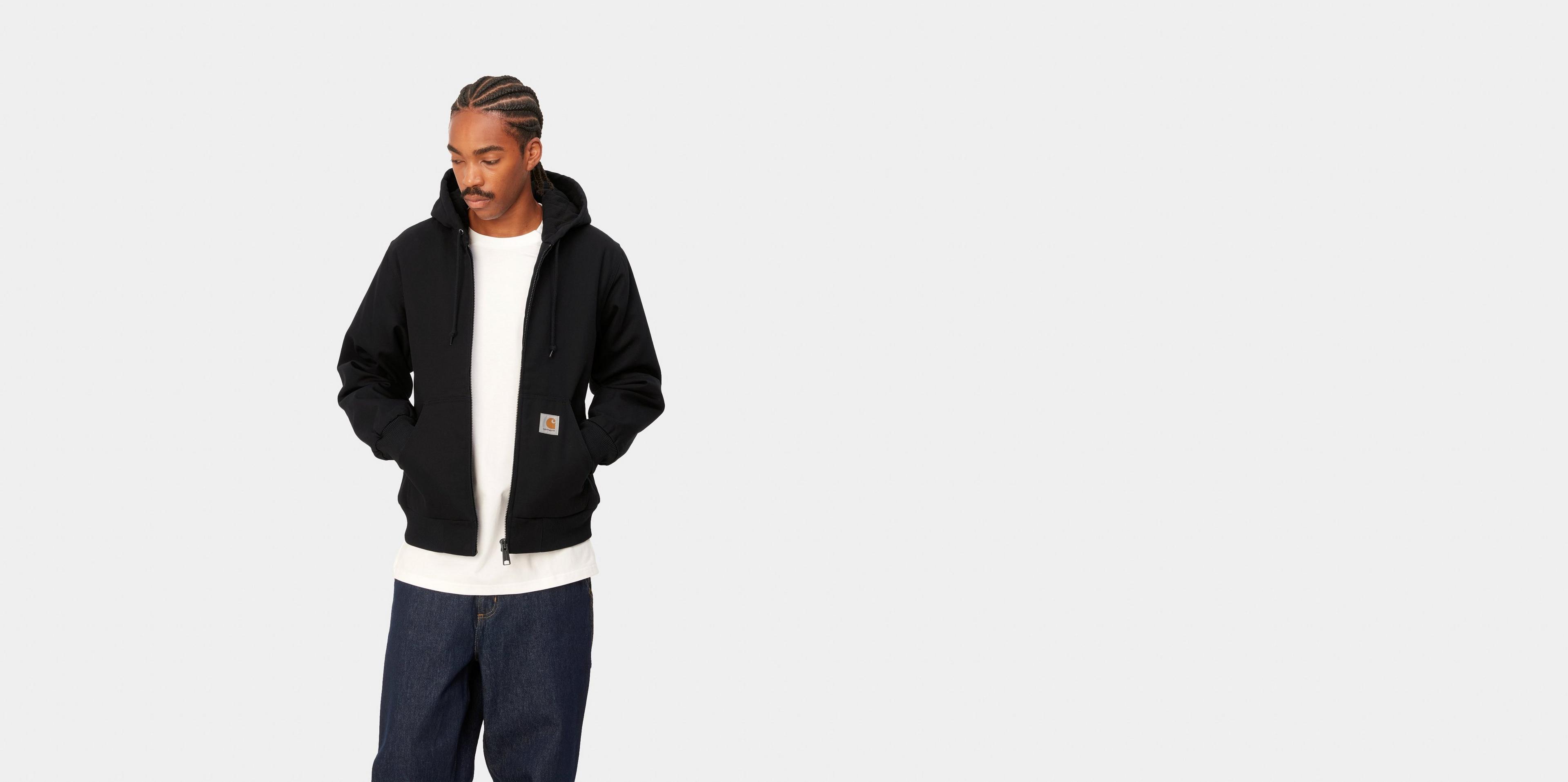 Carhartt WIP Active Jacket (Winter), Black | Official Online
