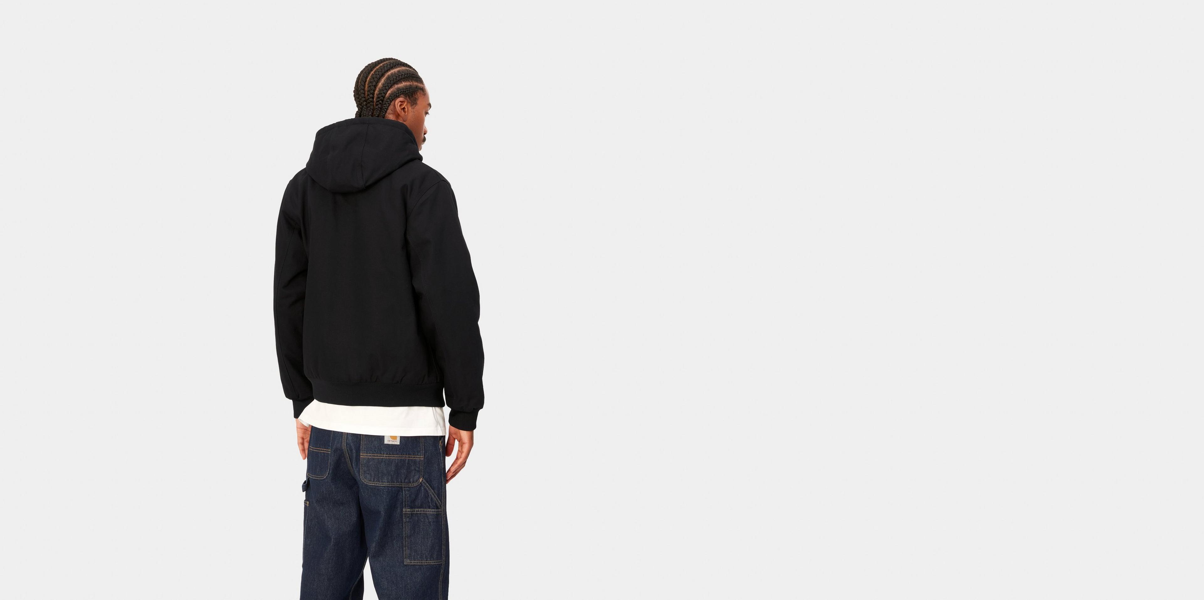 美★CARHARTT(カーハート) active jacket ブラック 2XL Carhartt WIP Active Jacket (Winter), Black | Official Online