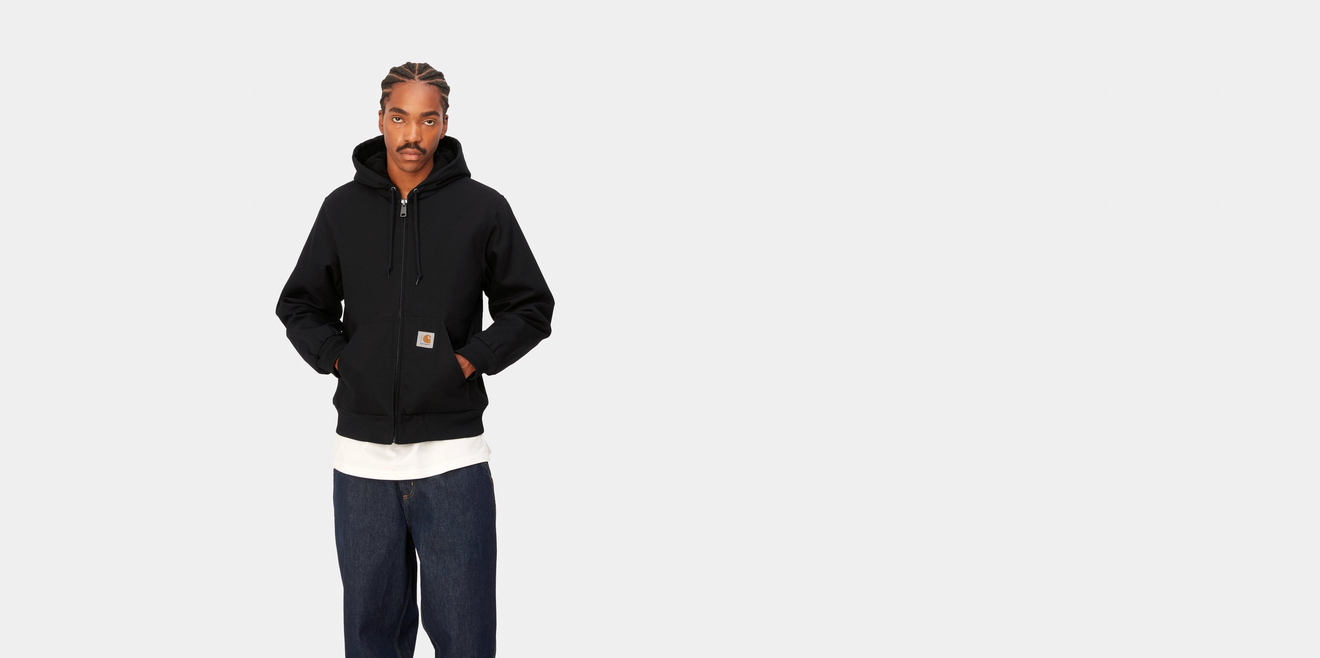 Carhartt WIP Active Jacket (Winter), Black | Official Online Store