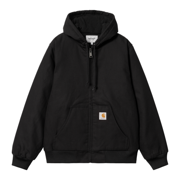 Active Jacket (Winter) Black rigid