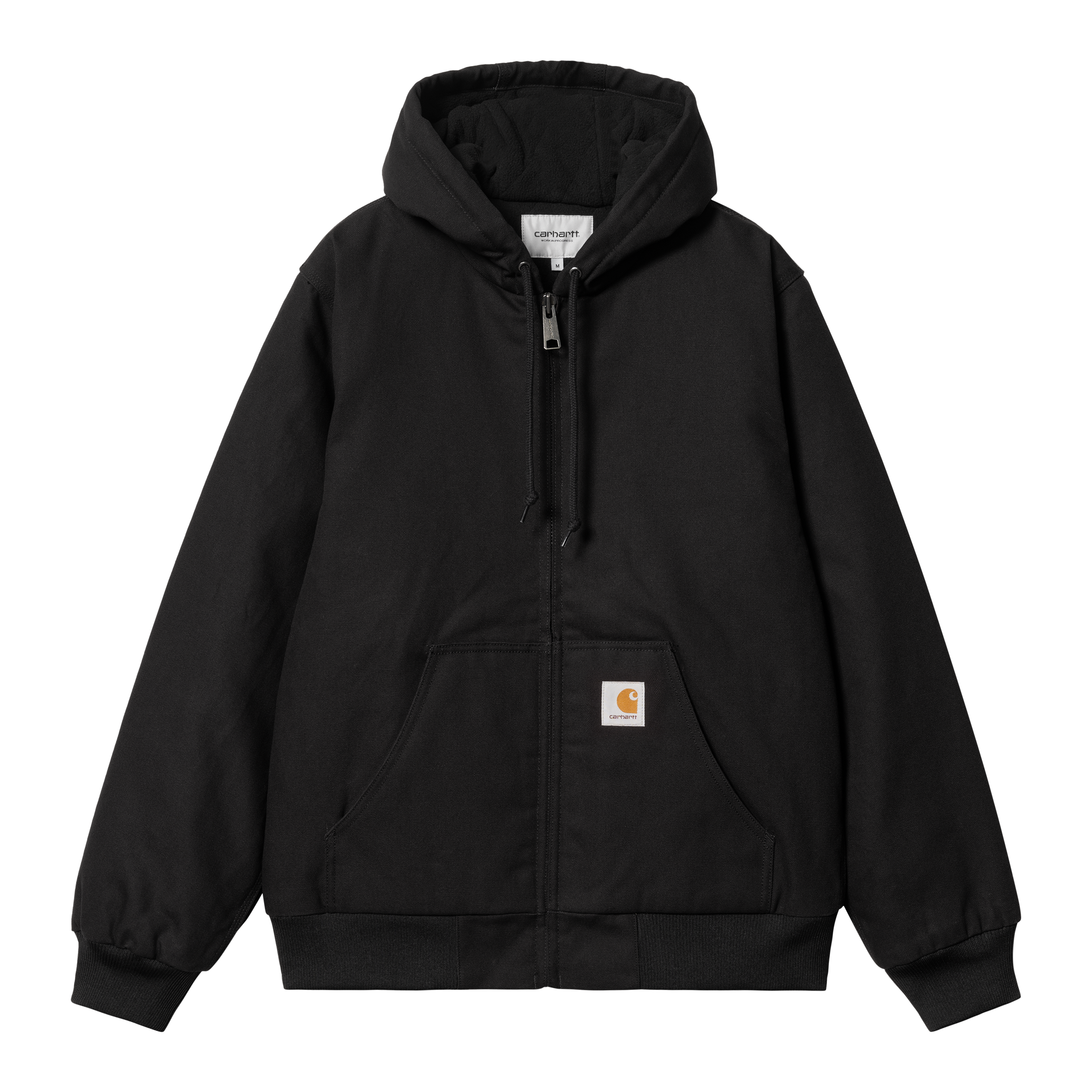 Carhartt WIP Active Jacket (Winter) in Nero